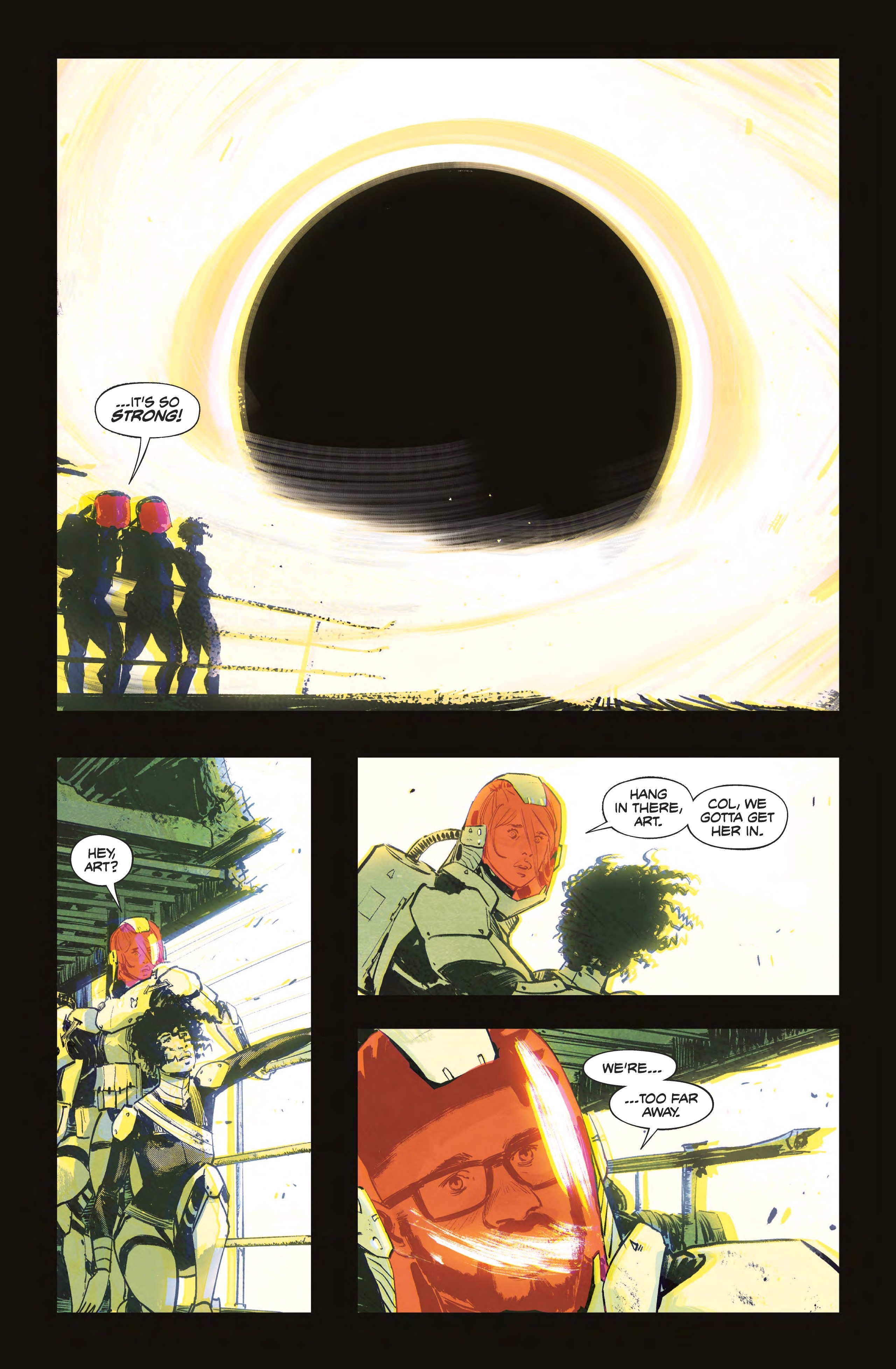 Dark Empty Void (2024-): Chapter 5 - Page 8