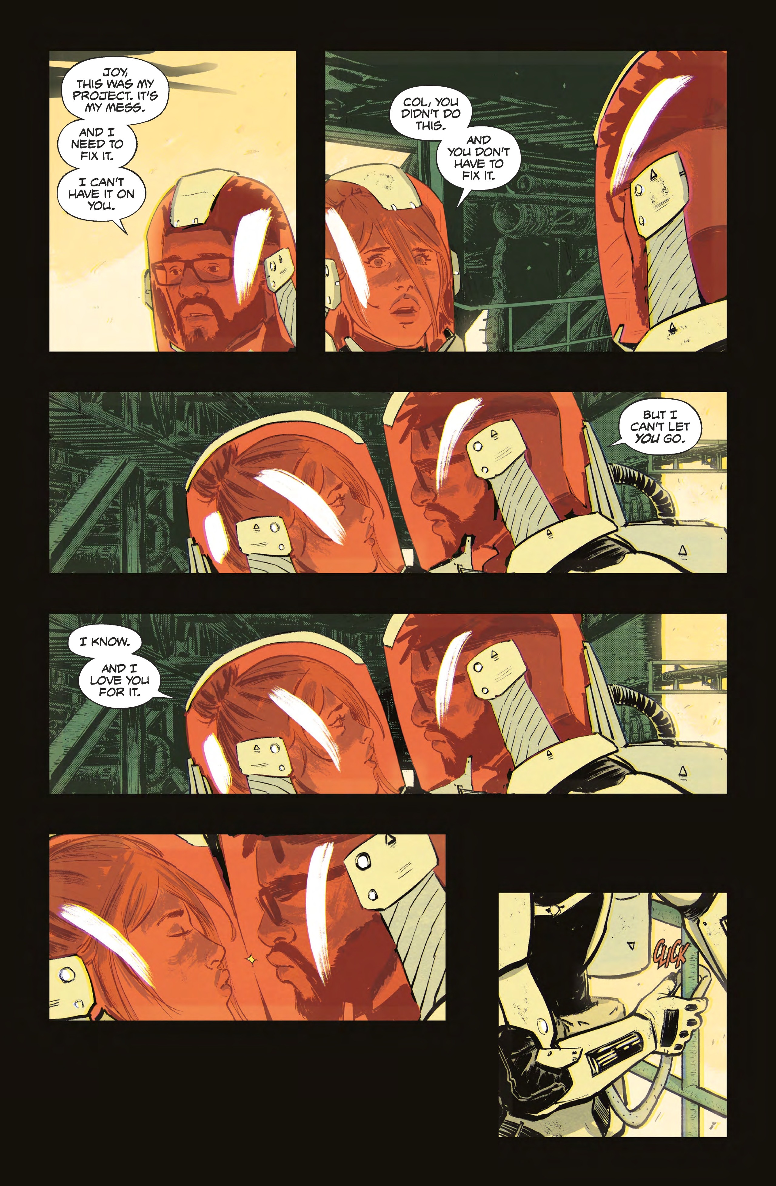 Dark Empty Void (2024-): Chapter 5 - Page 10