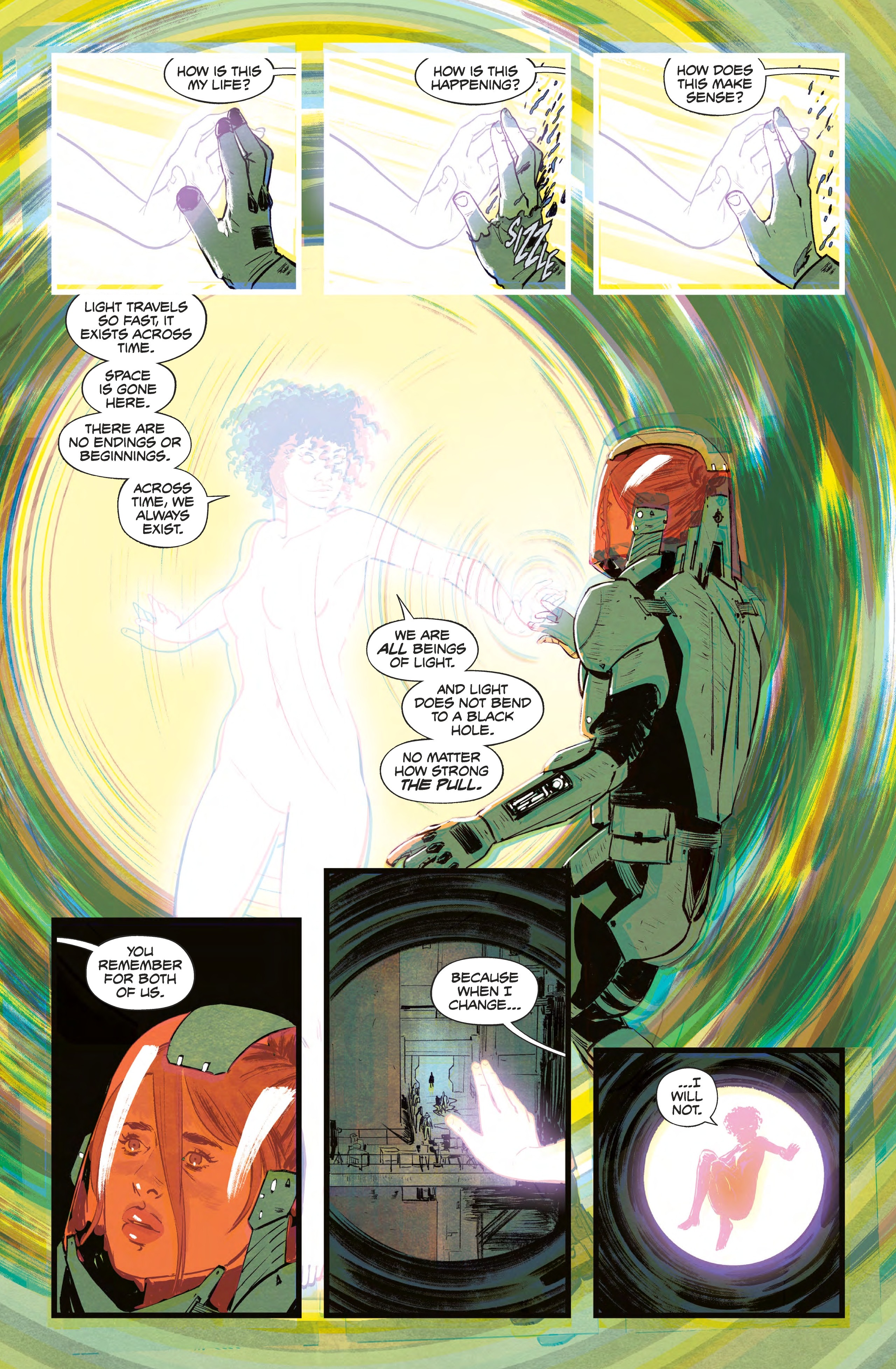 Dark Empty Void (2024-): Chapter 5 - Page 15