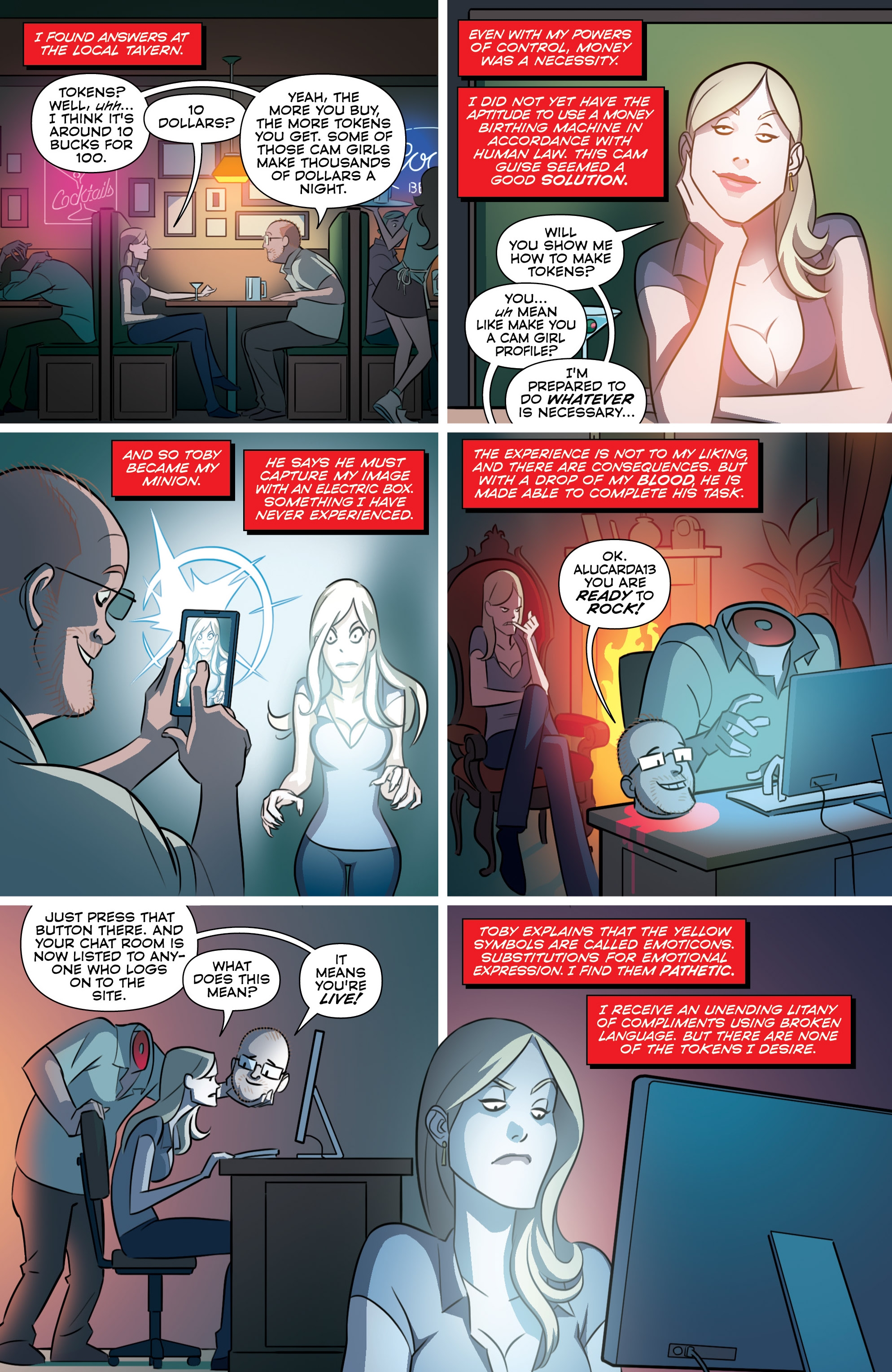 <{ $series->title }} issue 1 - Page 5