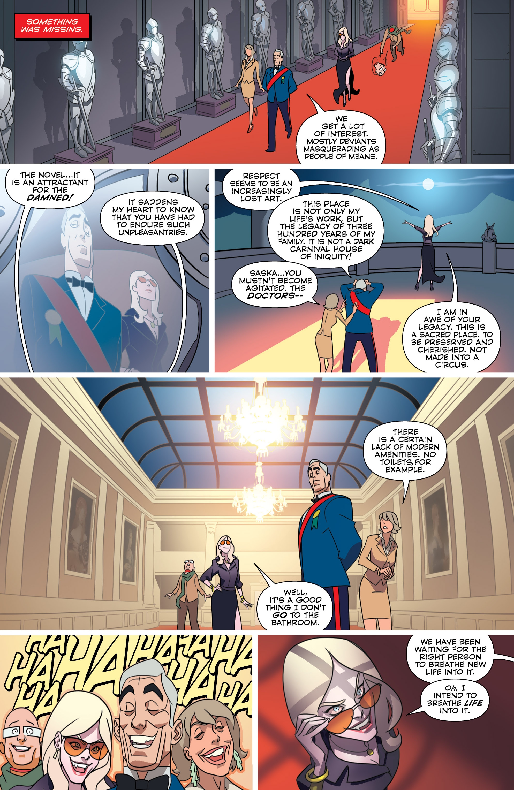 <{ $series->title }} issue 1 - Page 9