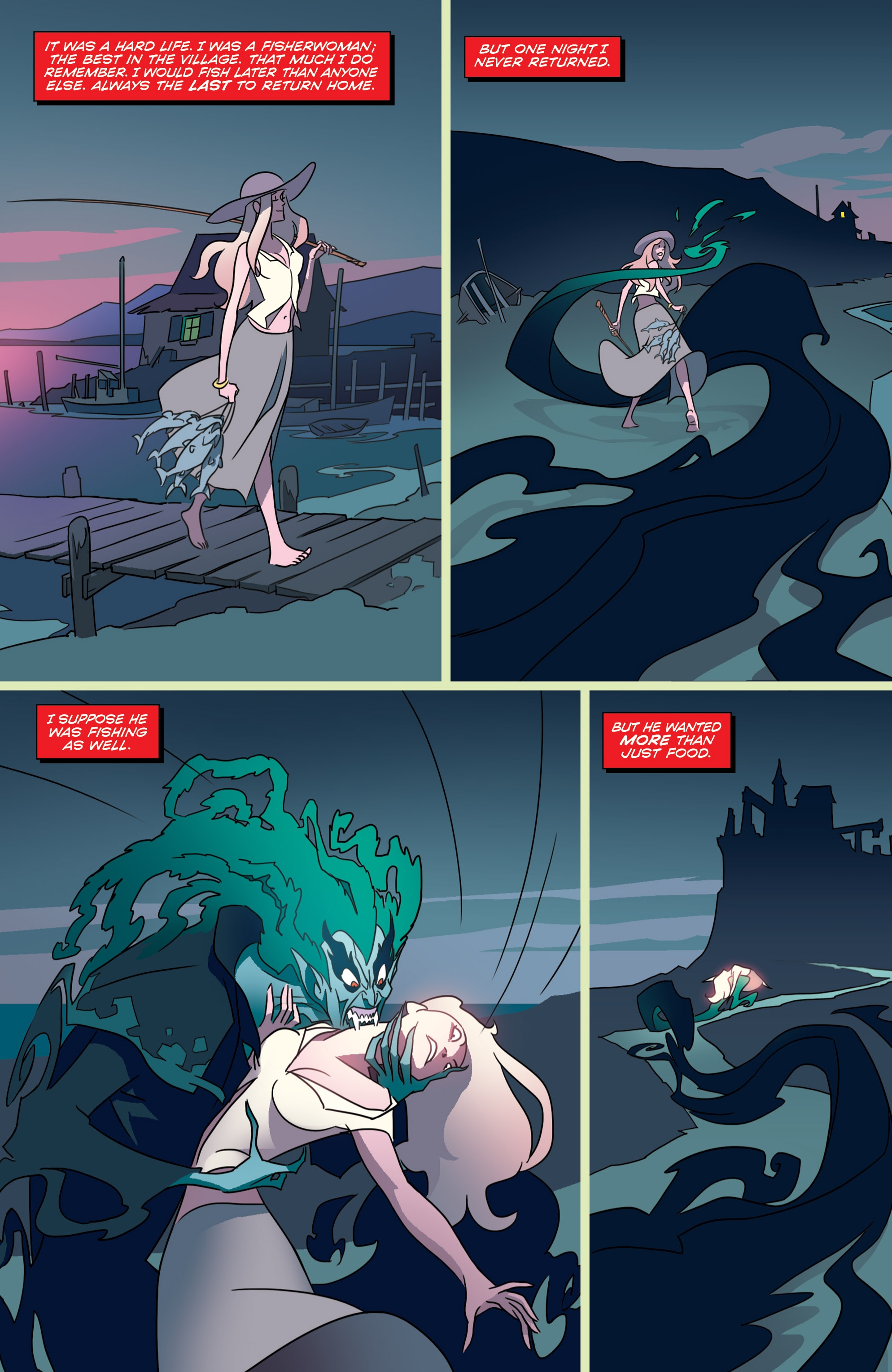 Dark Fang (2017) issue 1 - Page 12