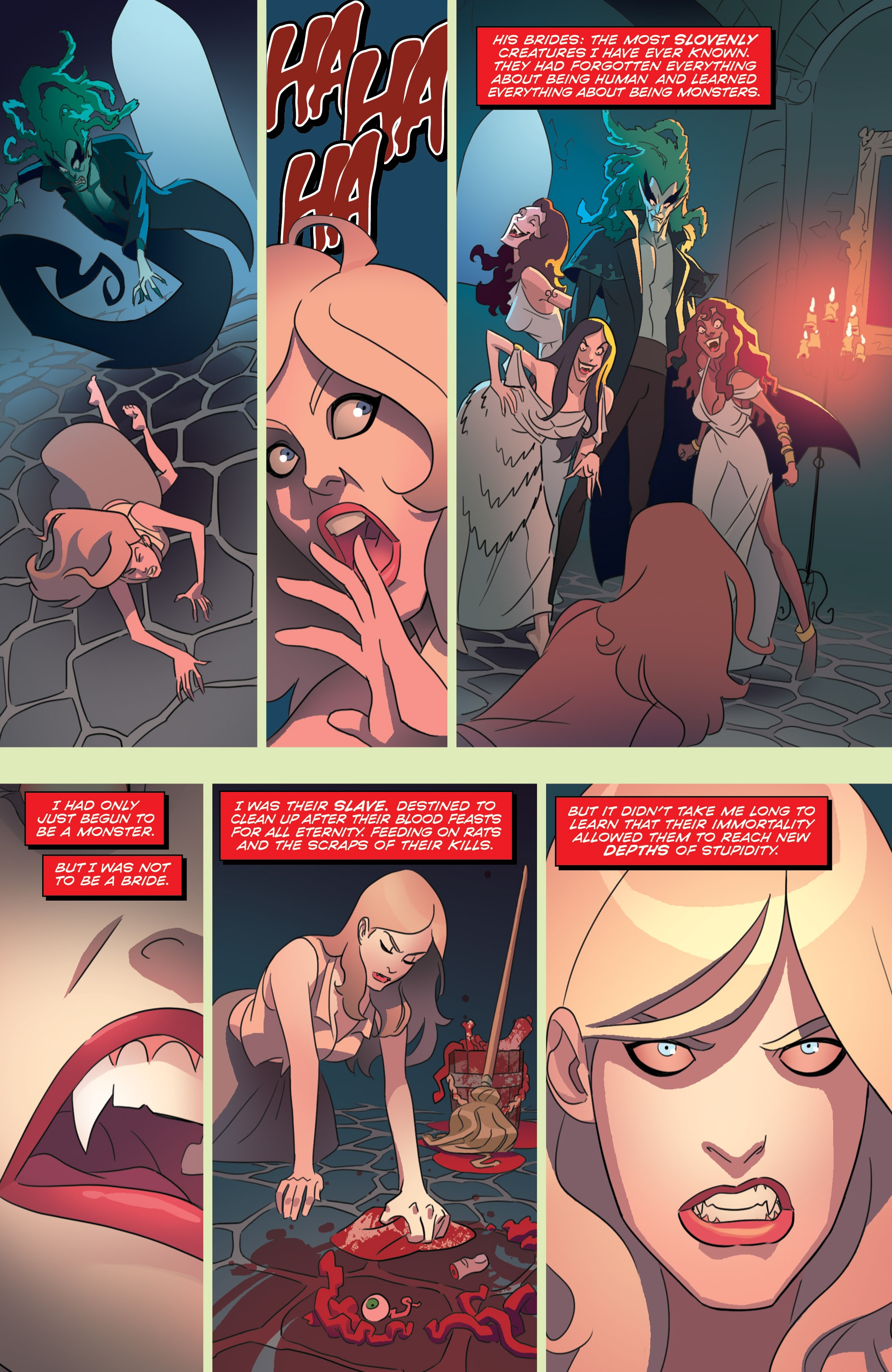 <{ $series->title }} issue 1 - Page 13