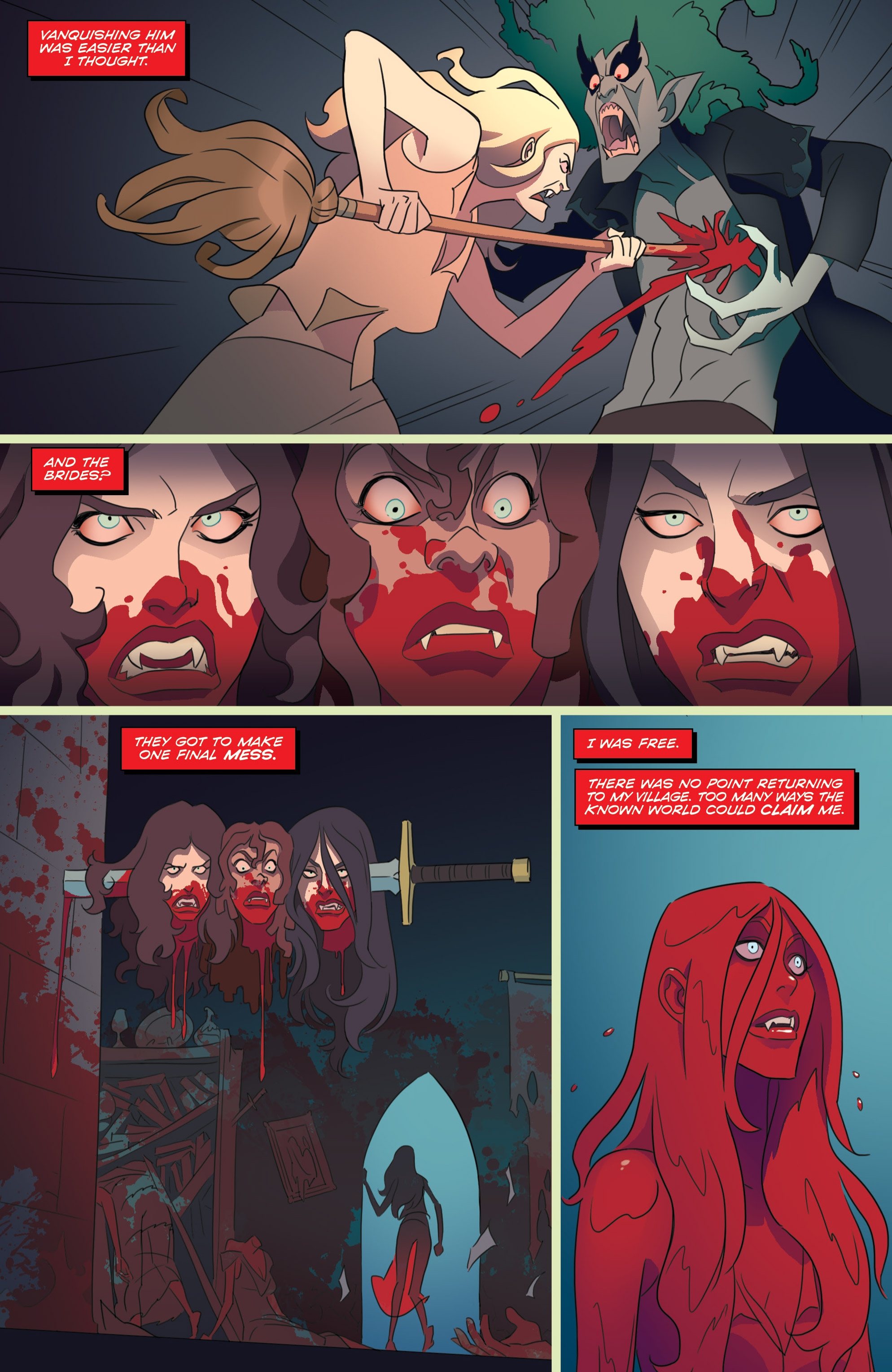 Dark Fang (2017) issue 1 - Page 14