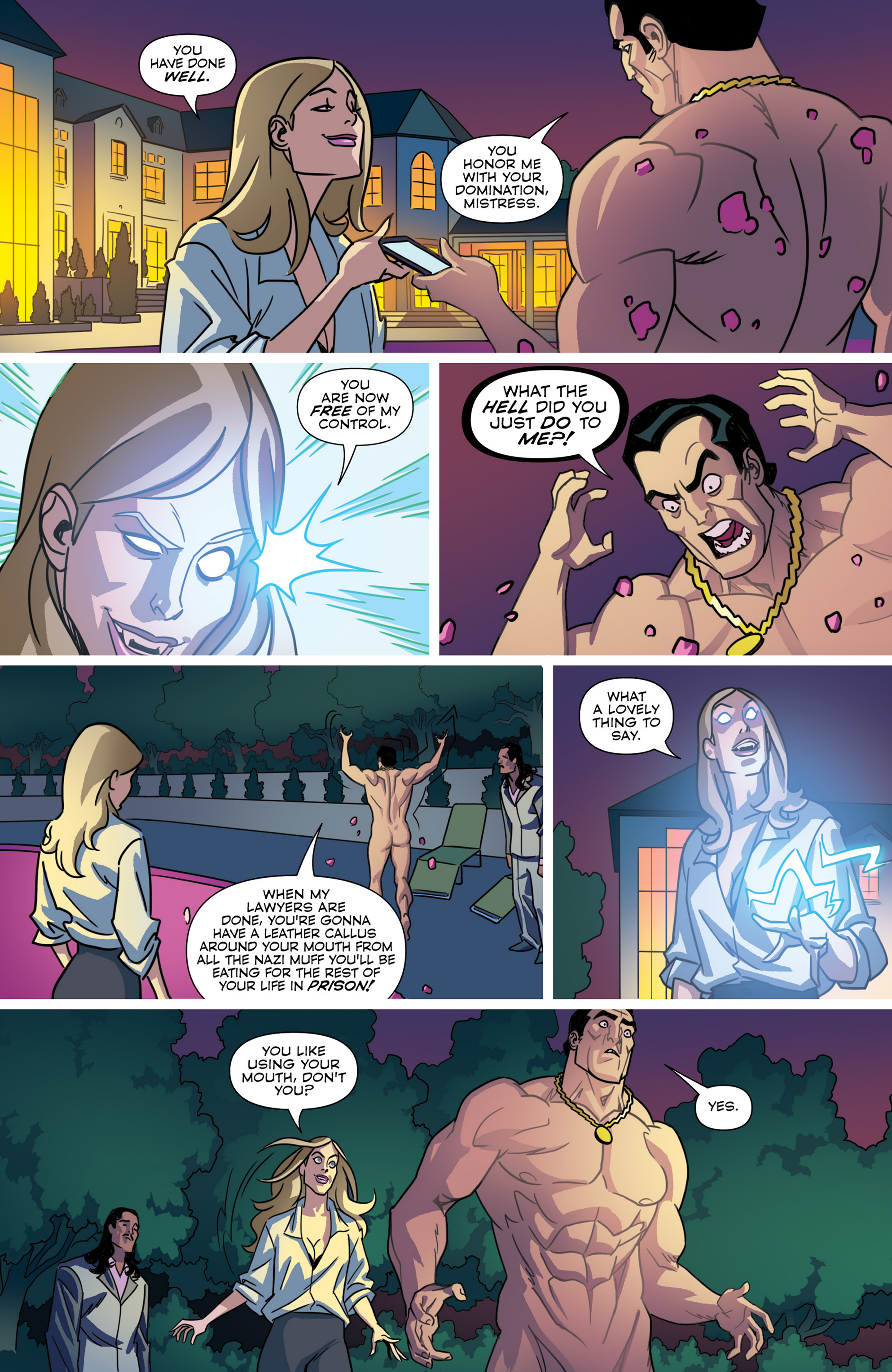 <{ $series->title }} issue 2 - Page 22