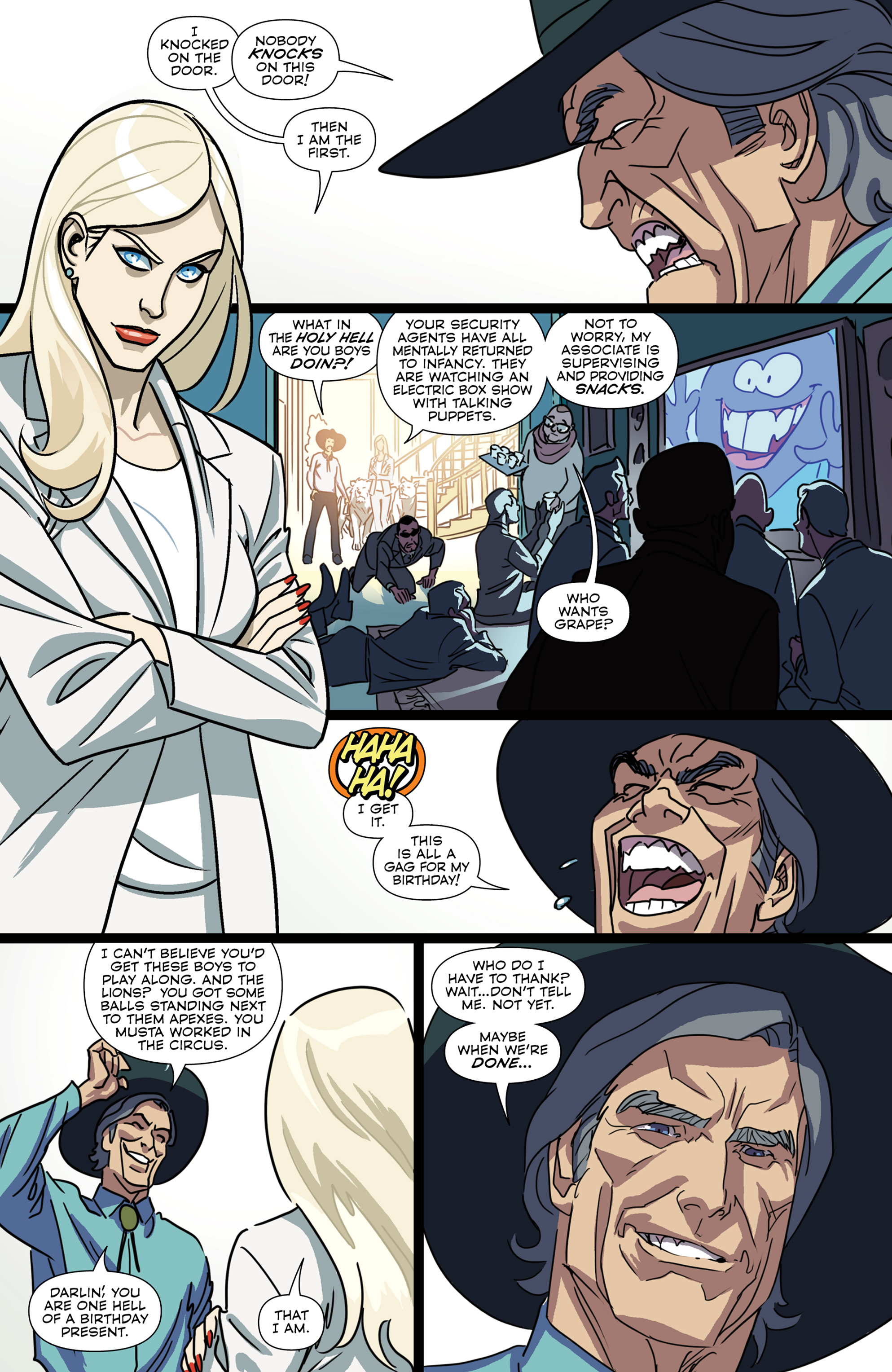 Dark Fang (2017) issue 3 - Page 8