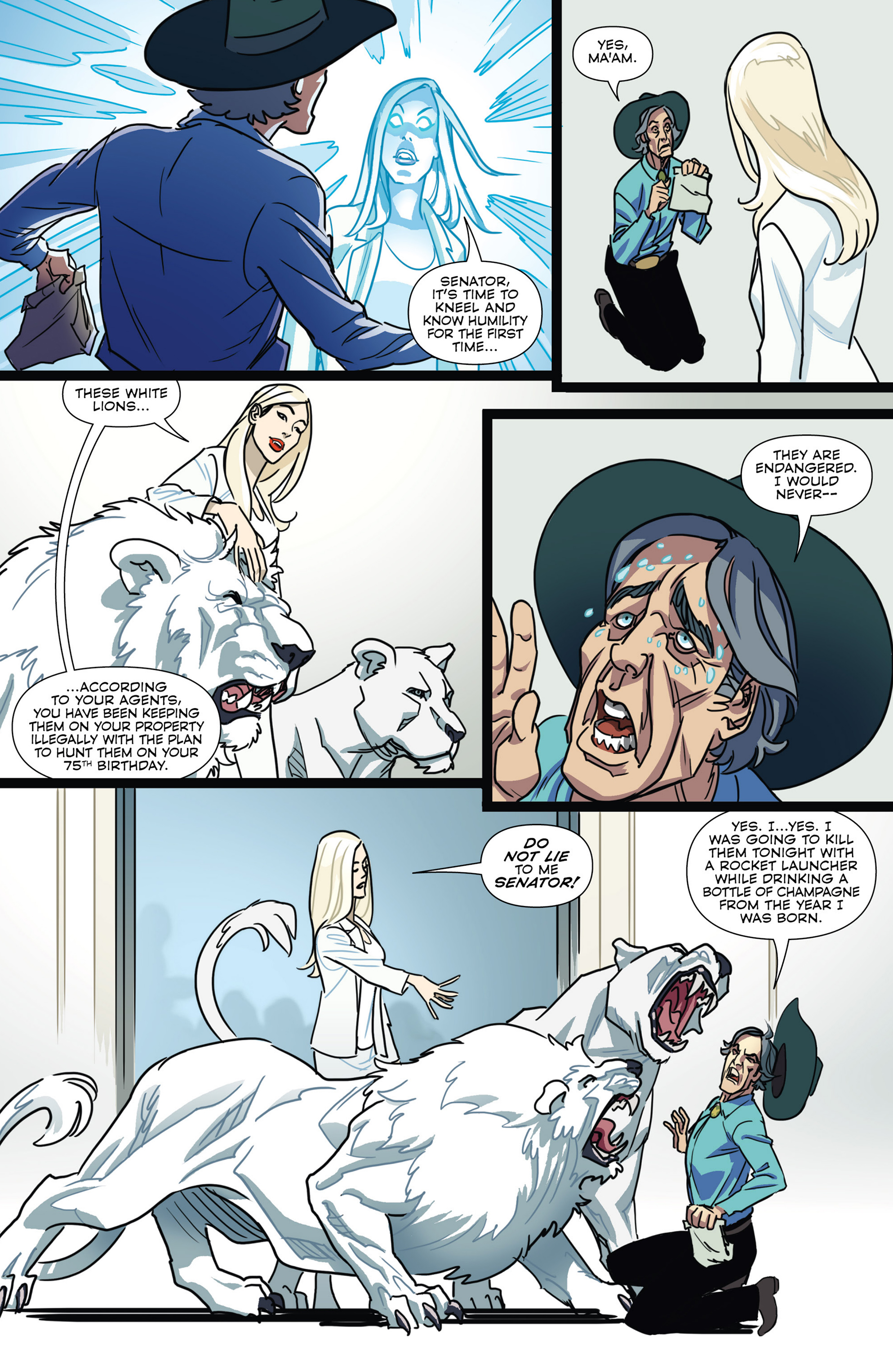 <{ $series->title }} issue 3 - Page 9