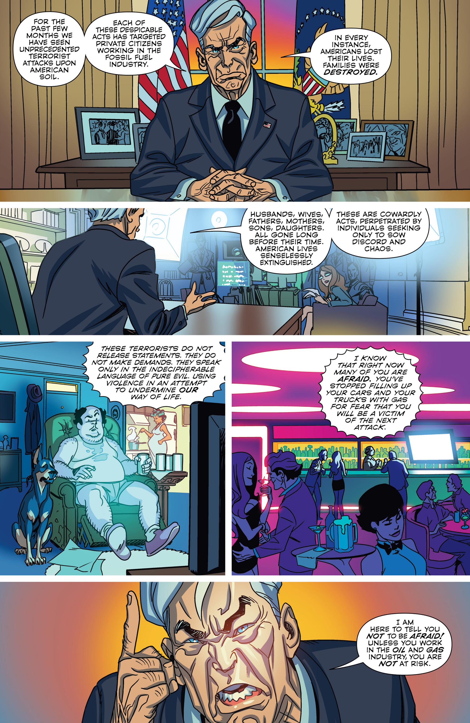 <{ $series->title }} issue 3 - Page 12