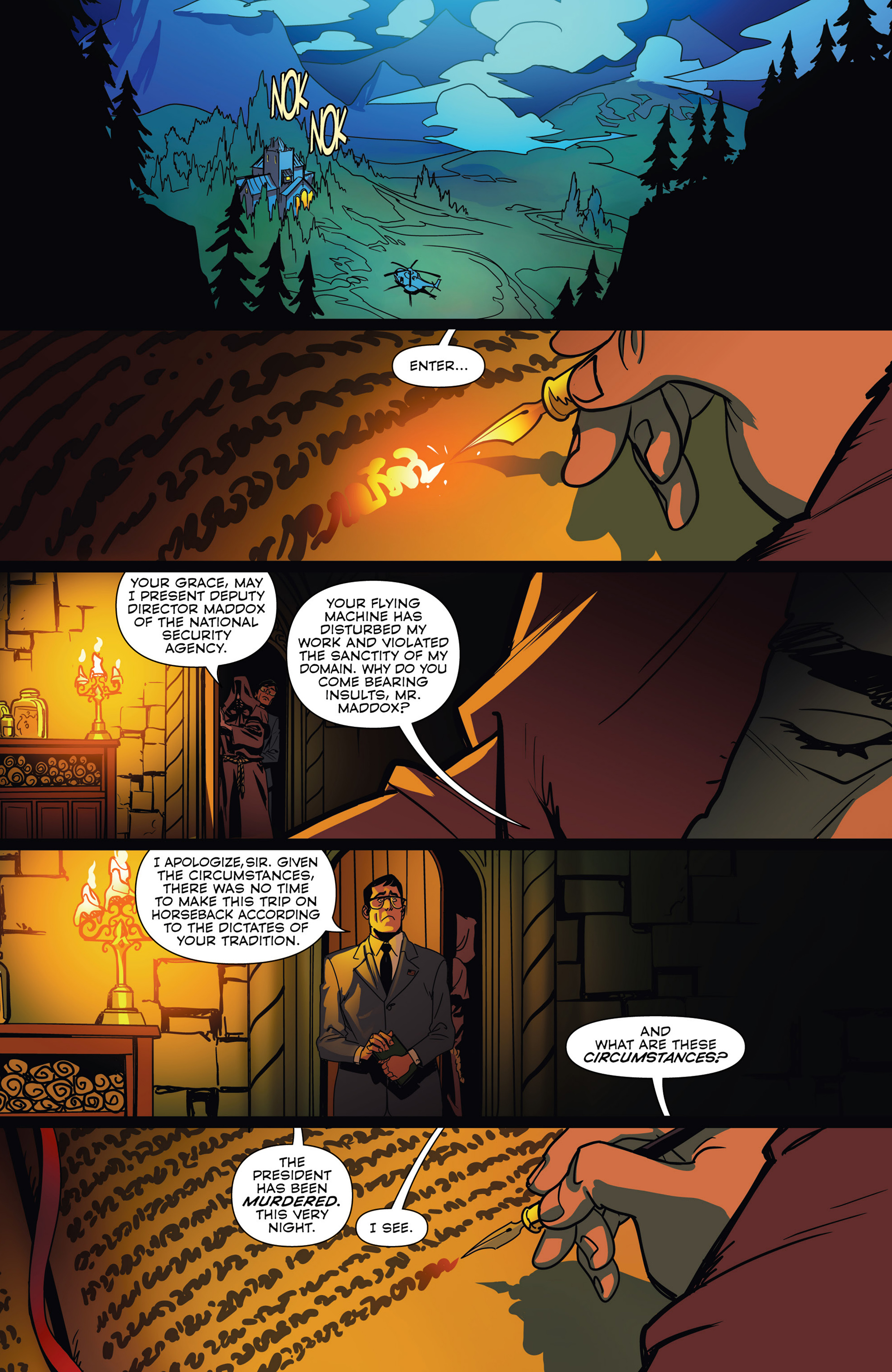 <{ $series->title }} issue 3 - Page 17