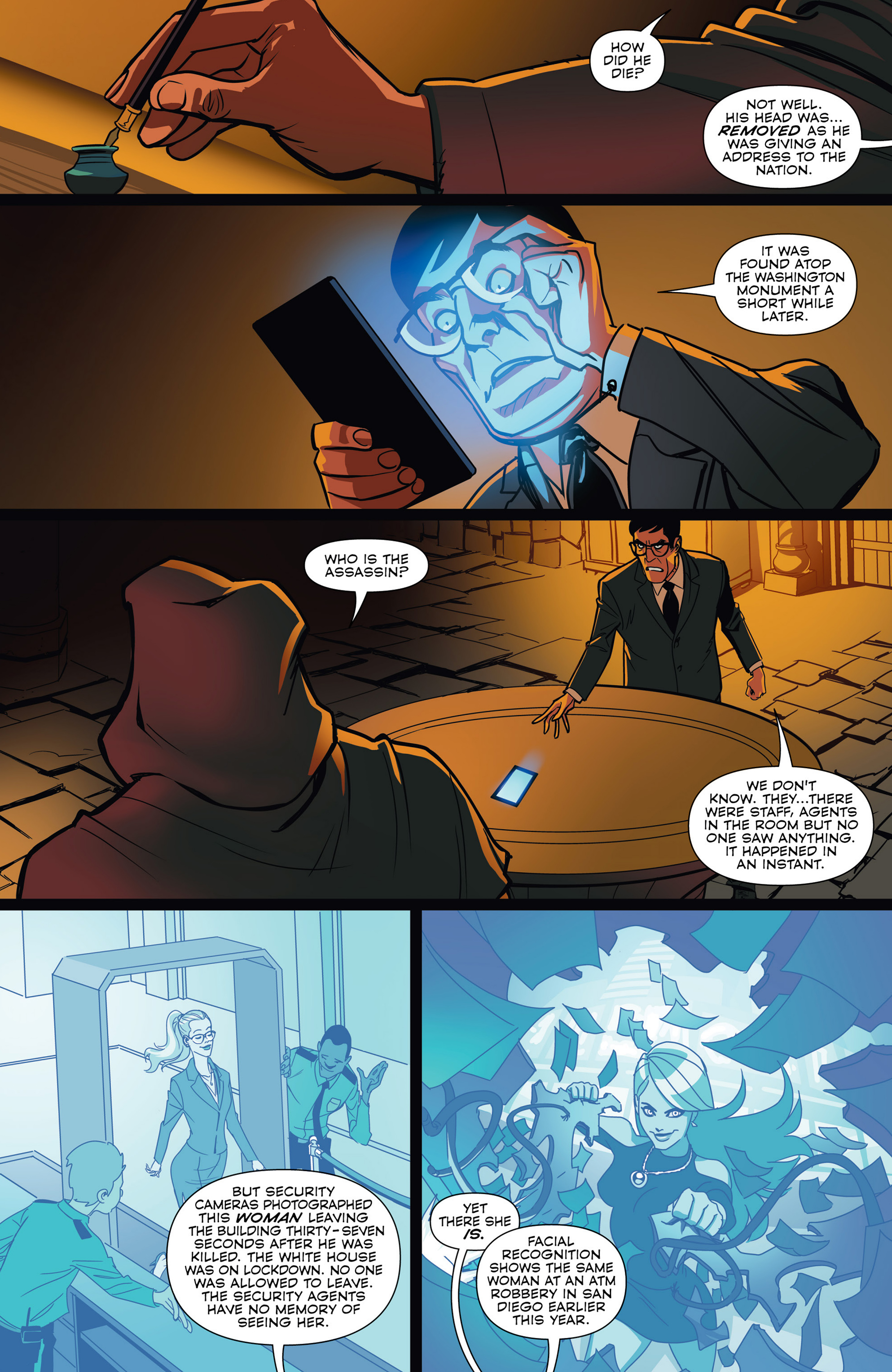 <{ $series->title }} issue 3 - Page 18