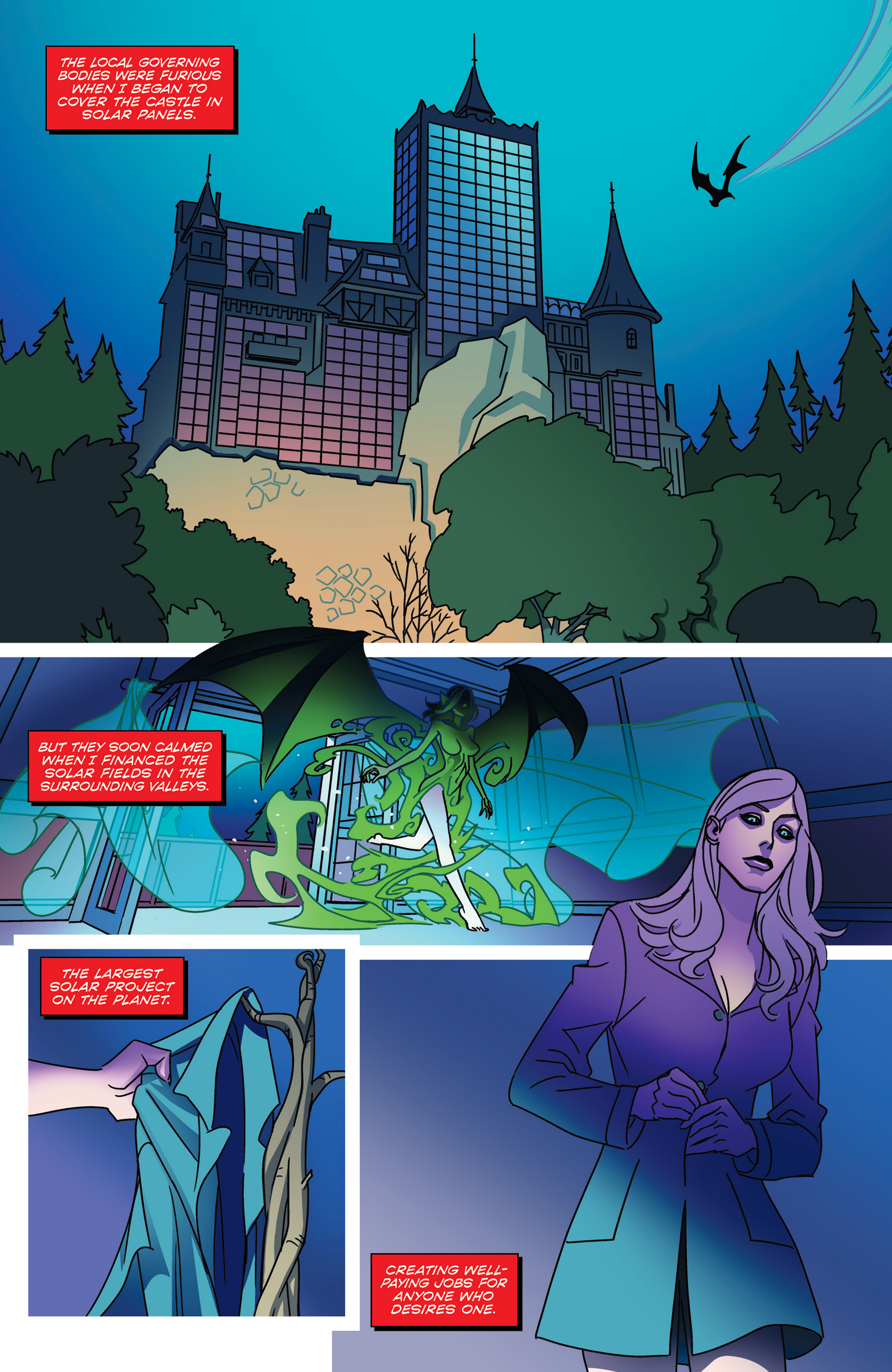 Dark Fang (2017) issue 3 - Page 21