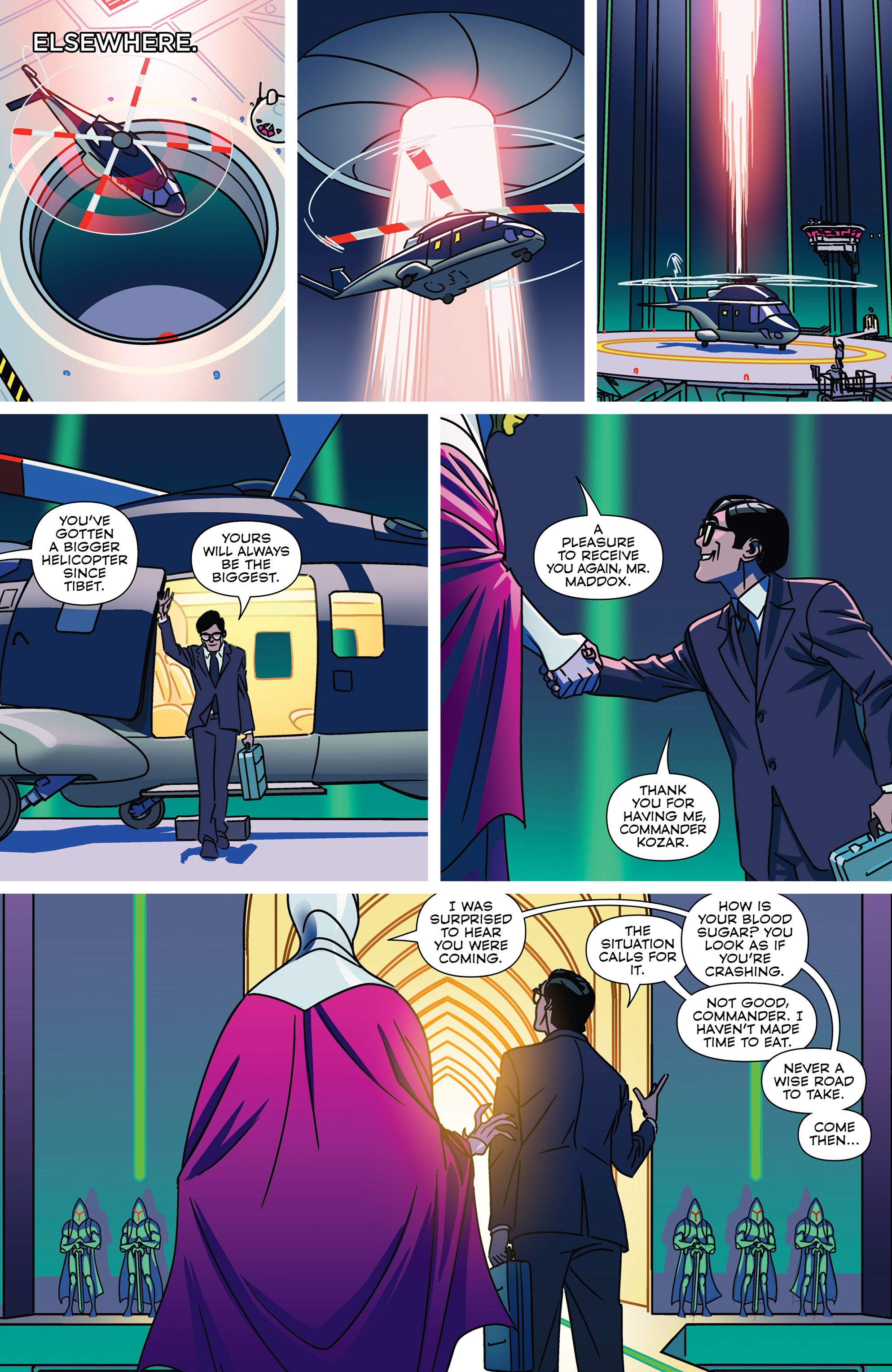 <{ $series->title }} issue 4 - Page 10