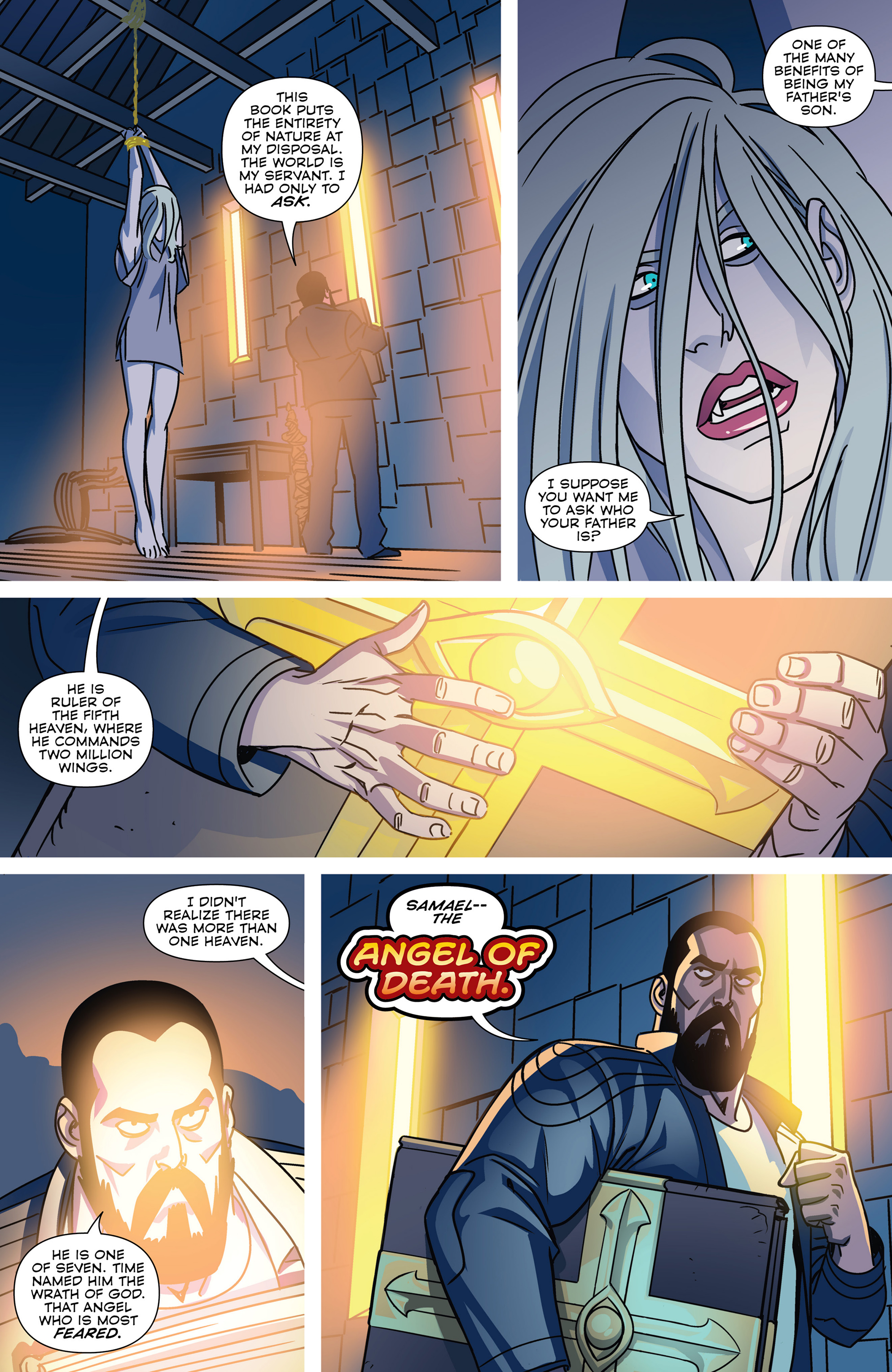 Dark Fang (2017) issue 4 - Page 13