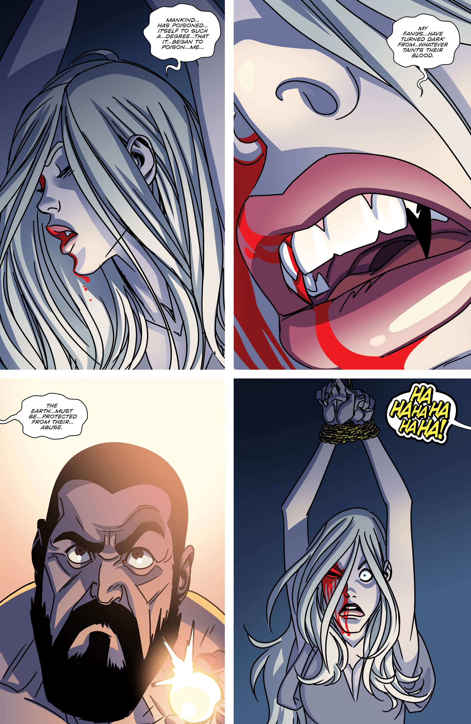 Dark Fang (2017) issue 4 - Page 21