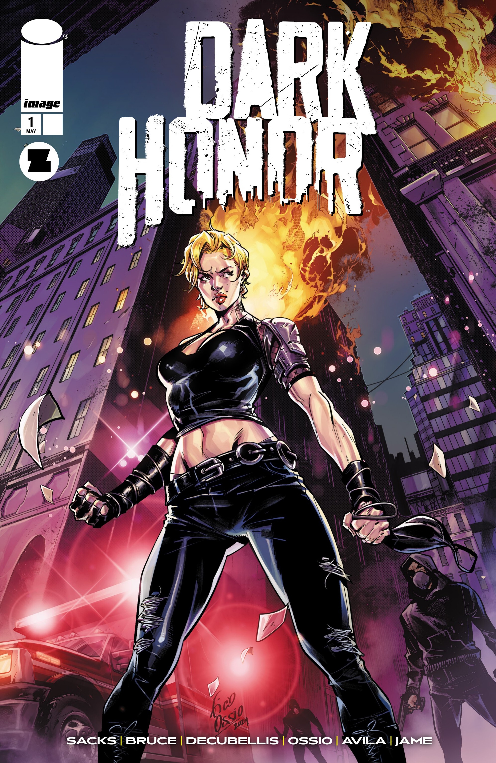 Dark Honor (2025-): Chapter 1 - Page 1