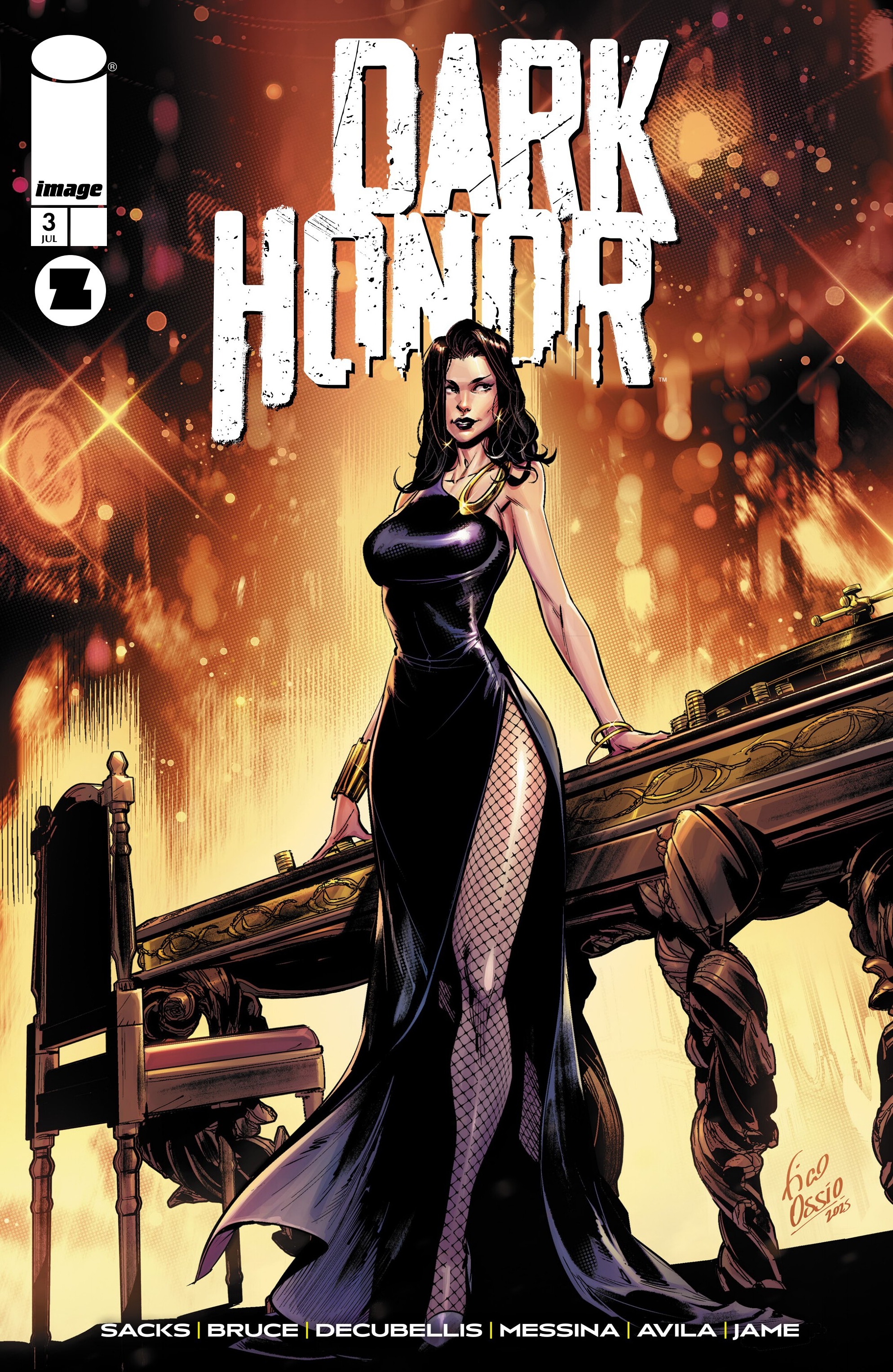 Dark Honor (2025-): Chapter 3 - Page 1