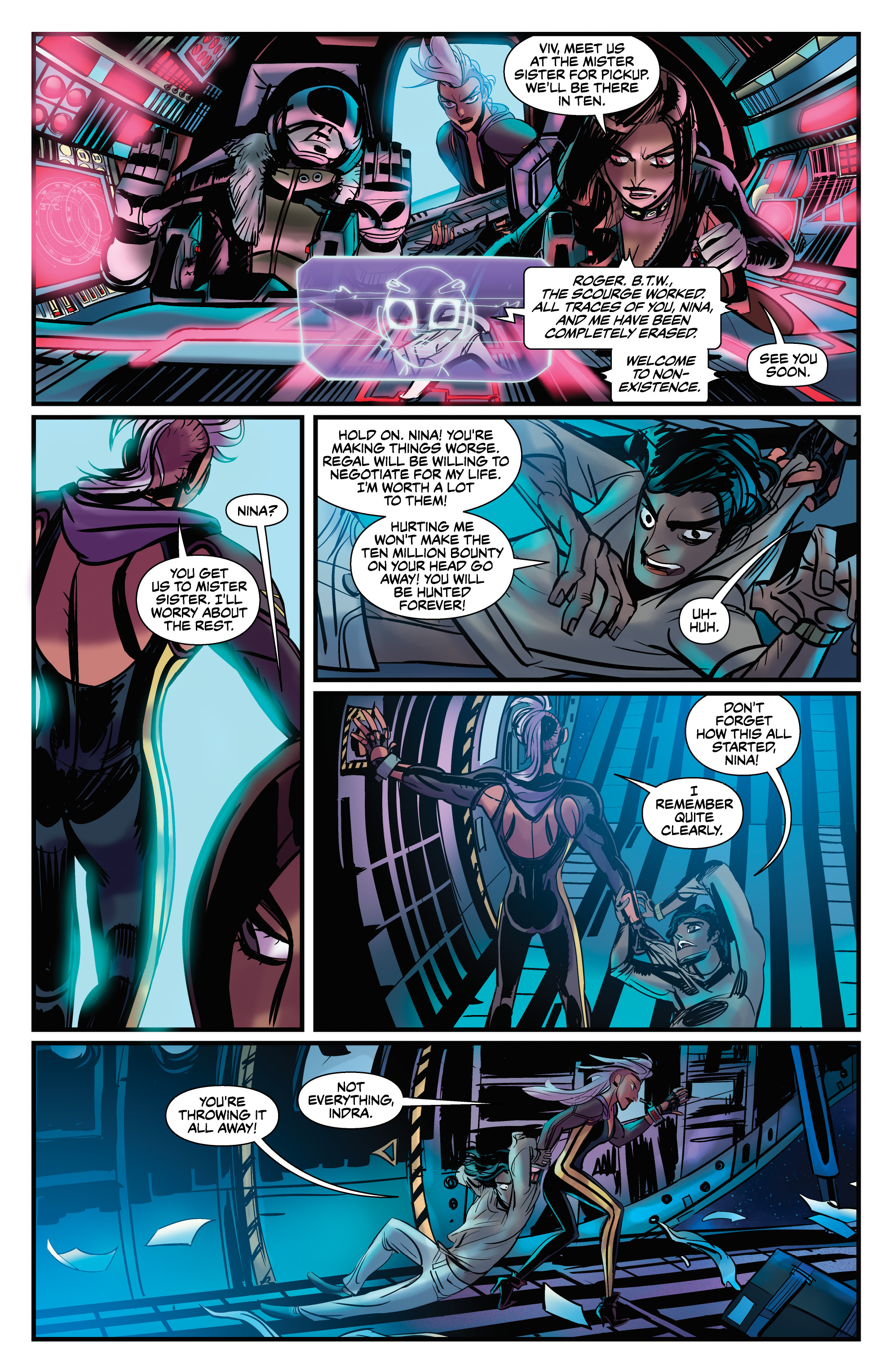 <{ $series->title }} issue 1 - Page 146