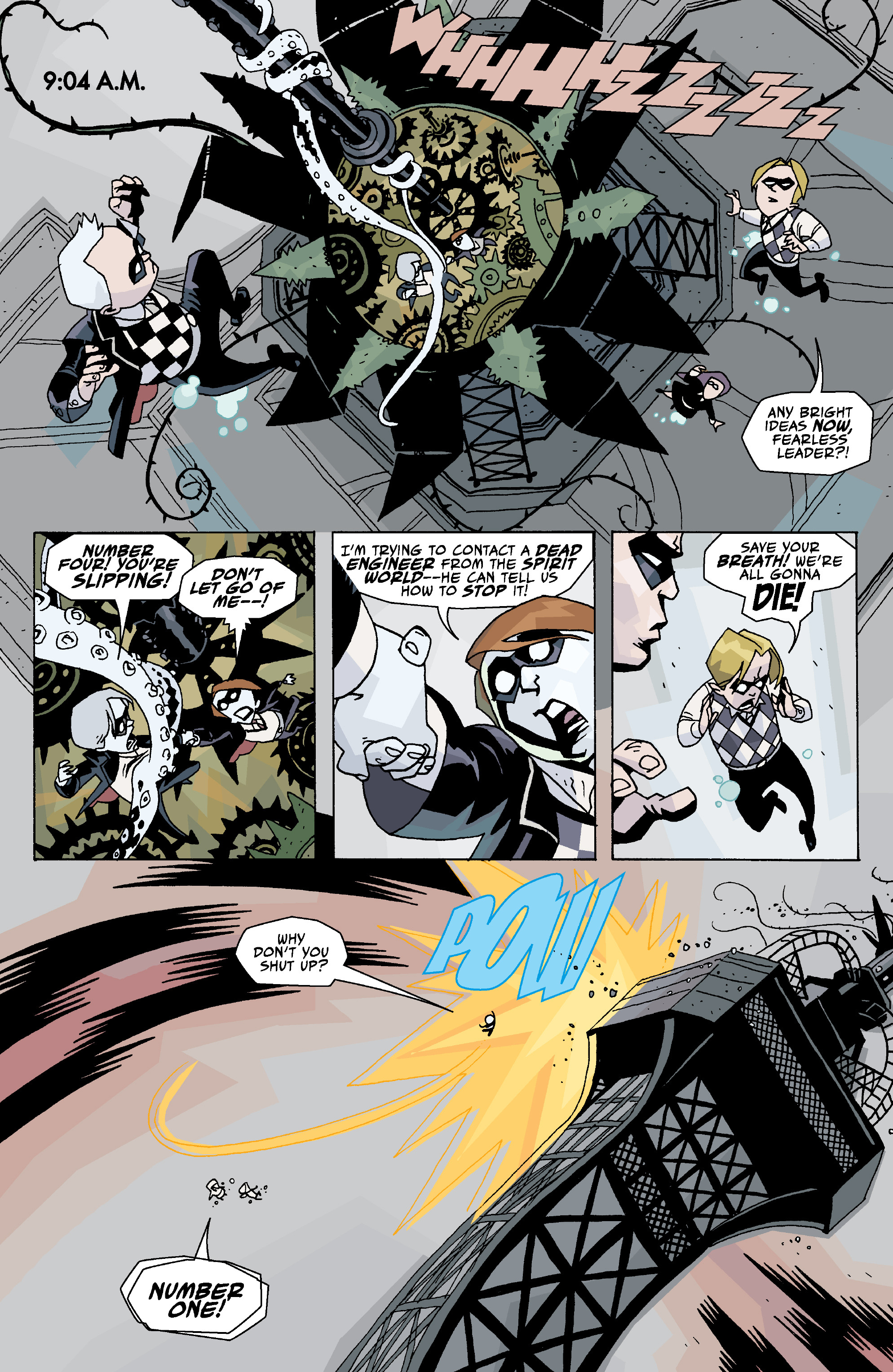 <{ $series->title }} issue 1 - Page 18