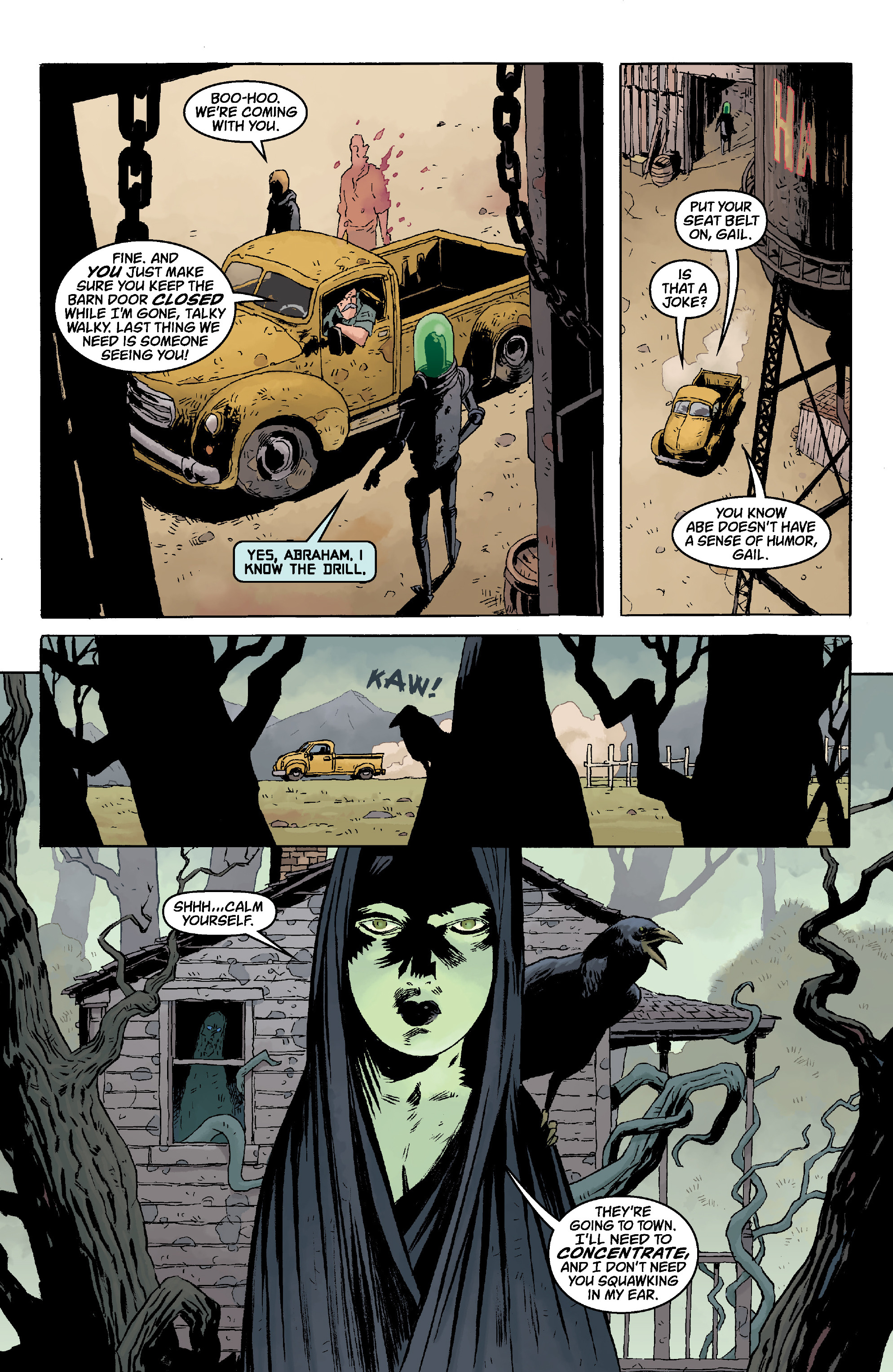 Dark Horse Number Ones (2017) issue 1 - Page 65