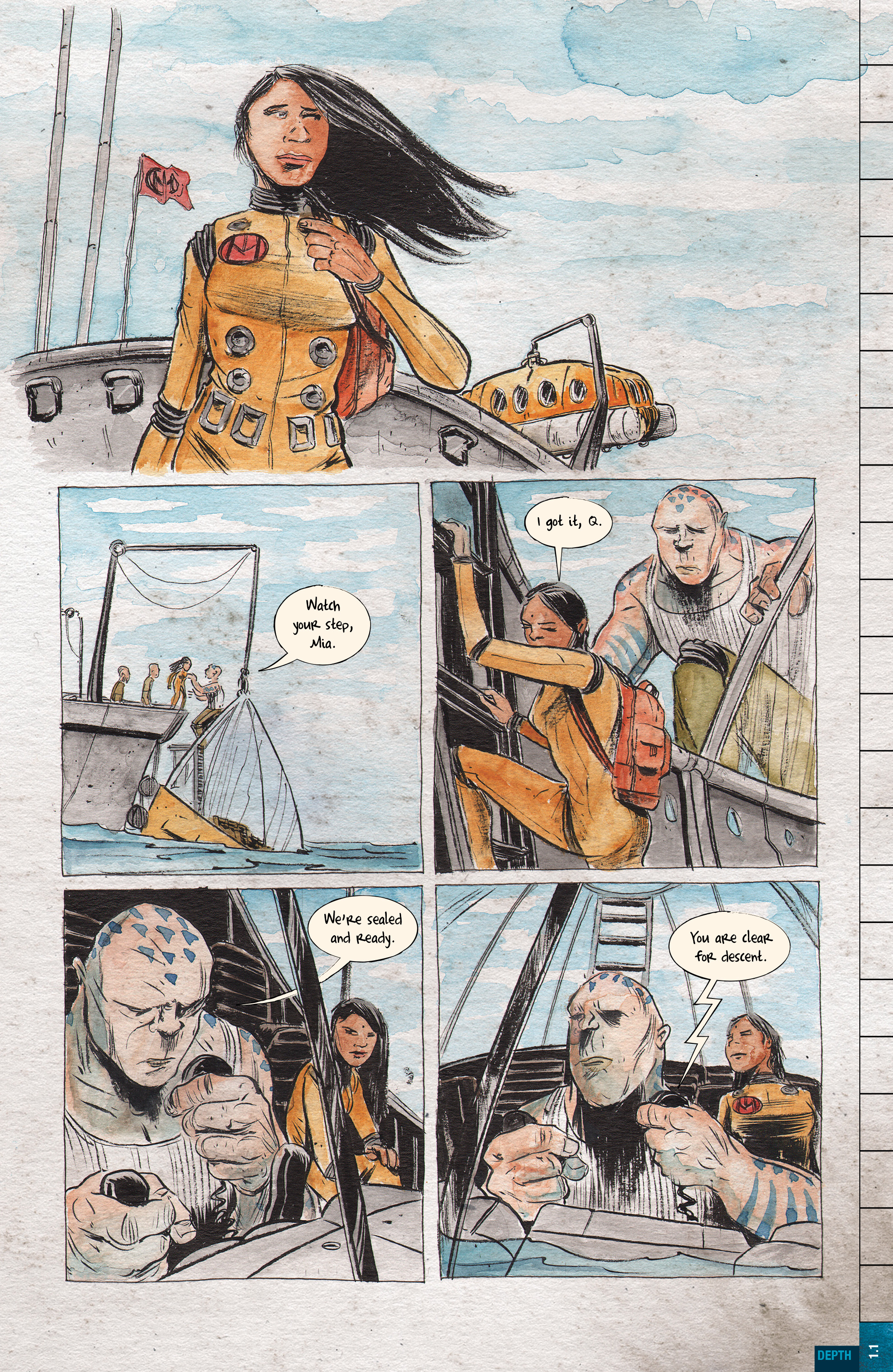 <{ $series->title }} issue 1 - Page 81