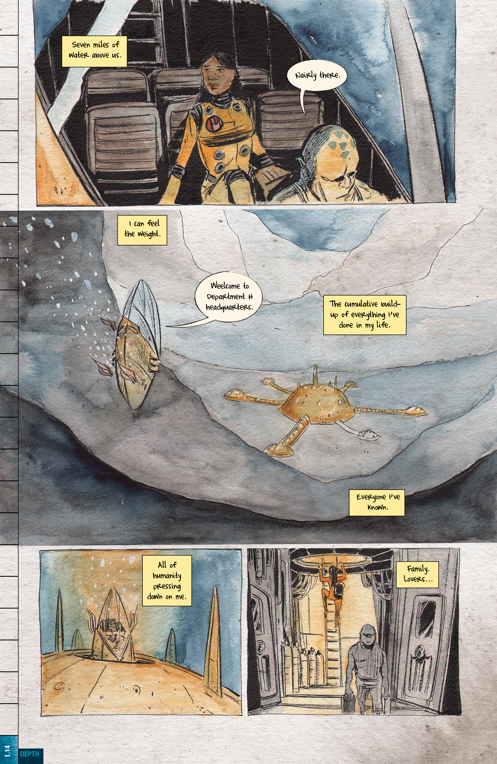 <{ $series->title }} issue 1 - Page 94