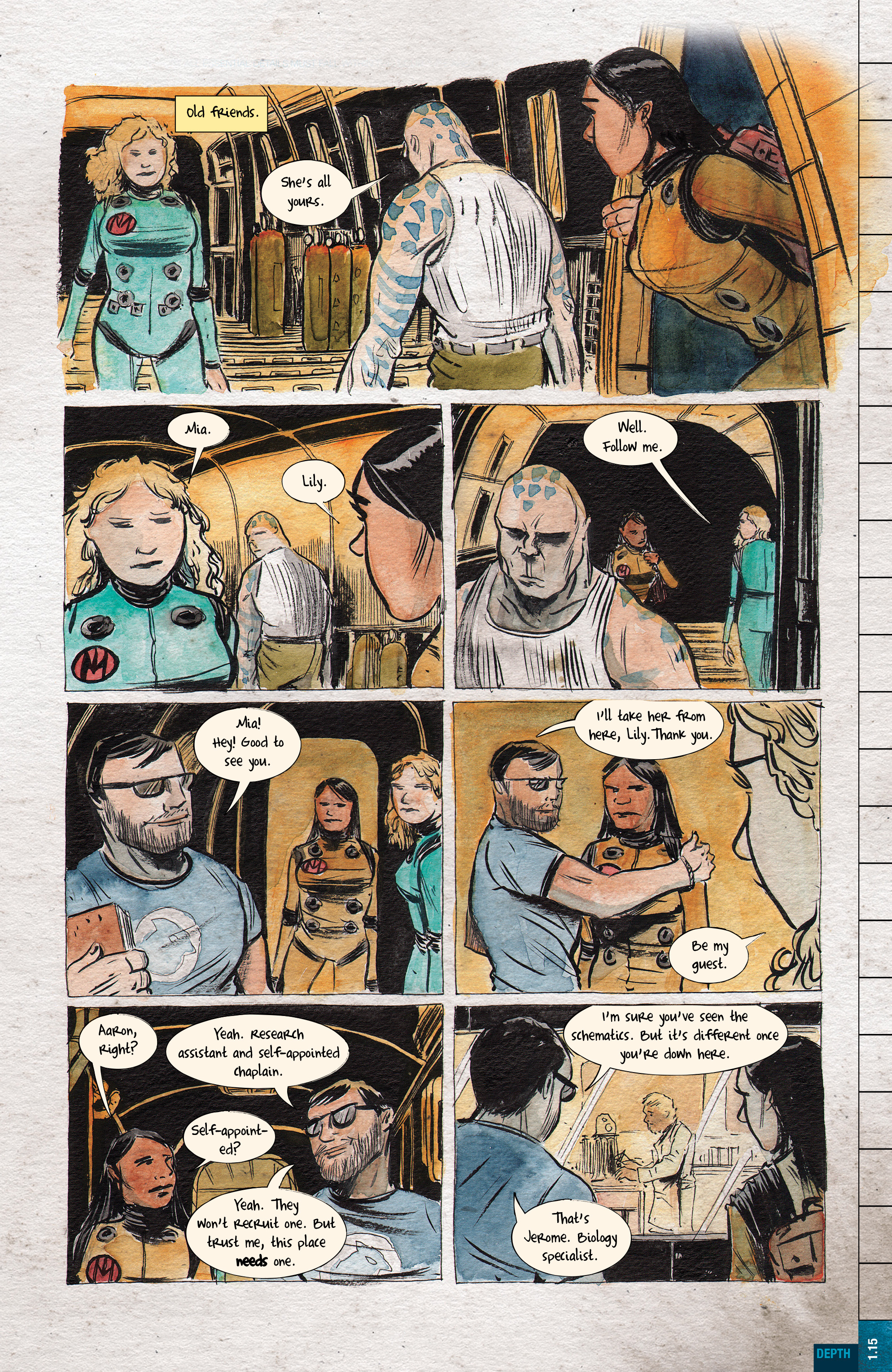 <{ $series->title }} issue 1 - Page 95