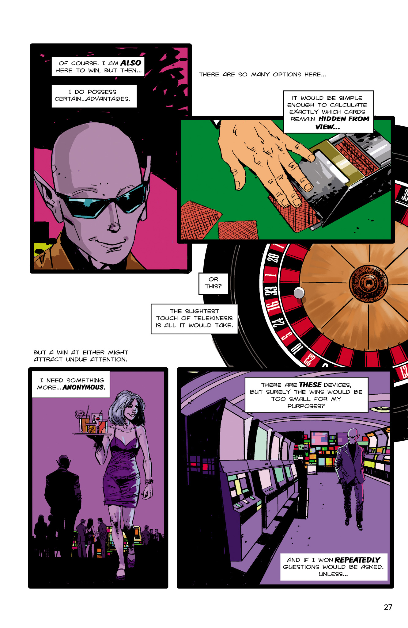 Dark Horse Presents Vol. 3 (2014-): Chapter 1 - Page 28