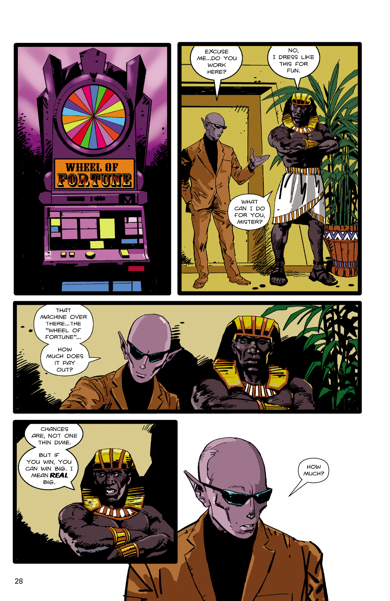 Dark Horse Presents Vol. 3 (2014-): Chapter 1 - Page 29