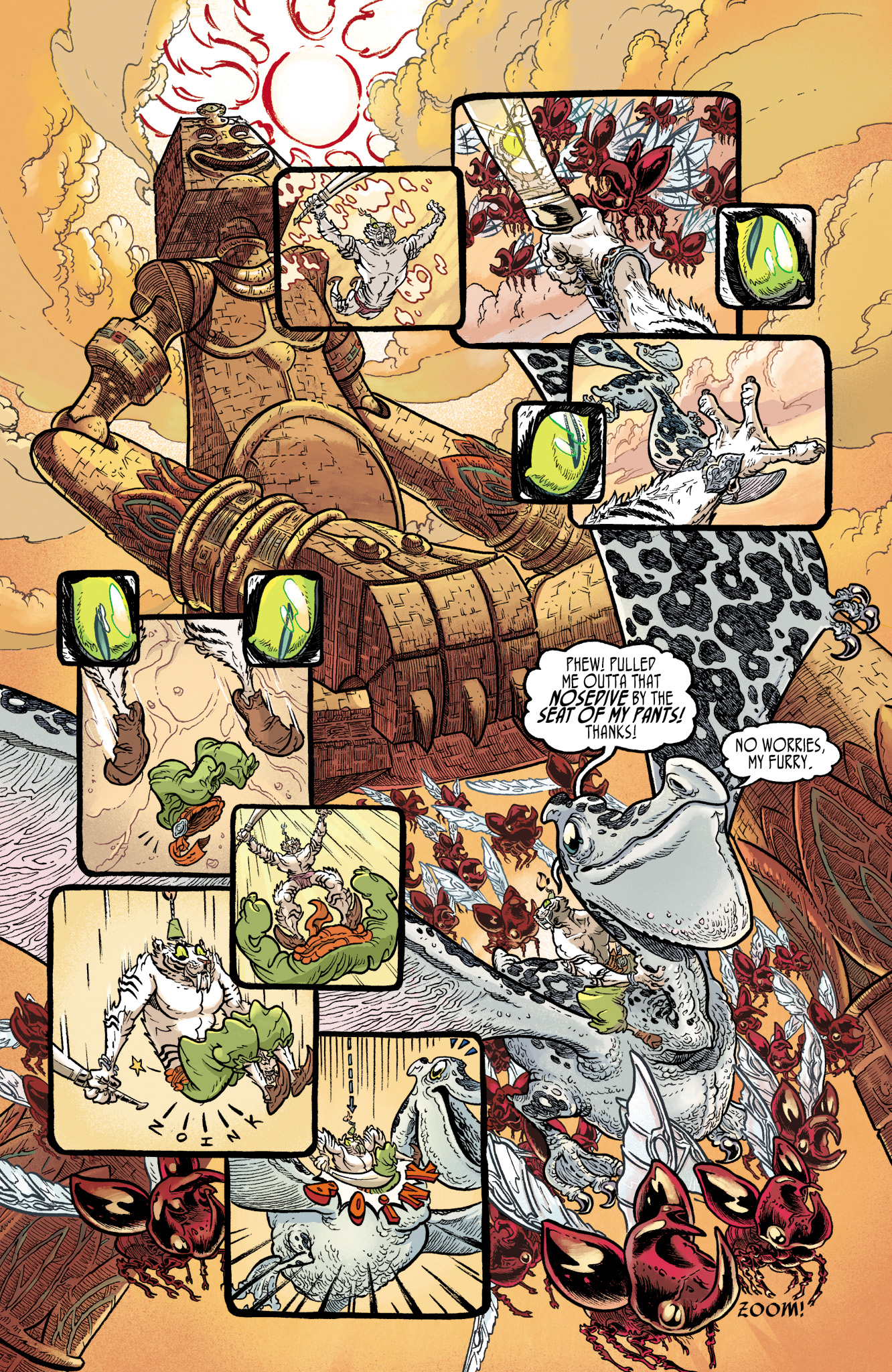 Dark Horse Presents Vol. 3 (2014-) issue 1 - Page 57