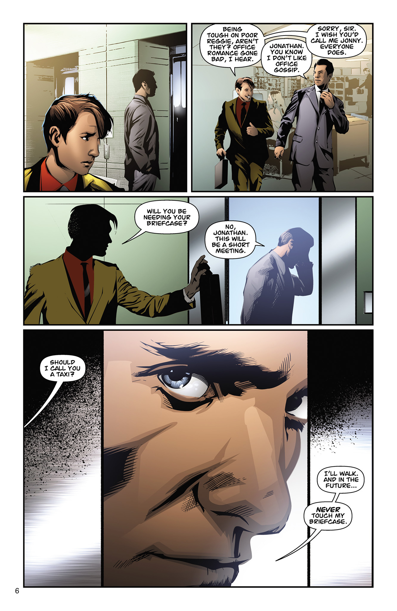 <{ $series->title }} issue 10 - Page 8