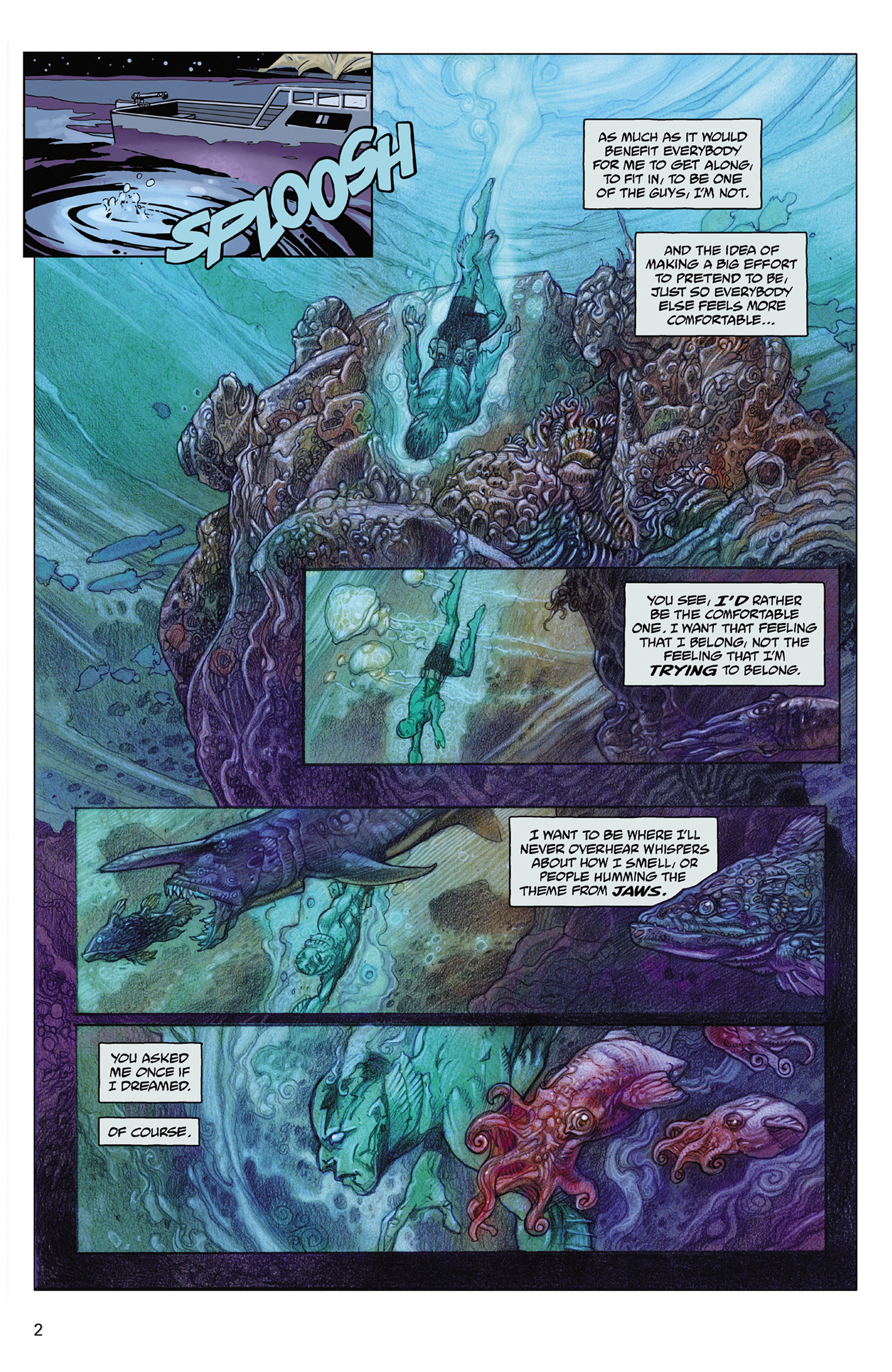 Dark Horse Presents Vol. 3 (2014-) issue 11 - Page 4