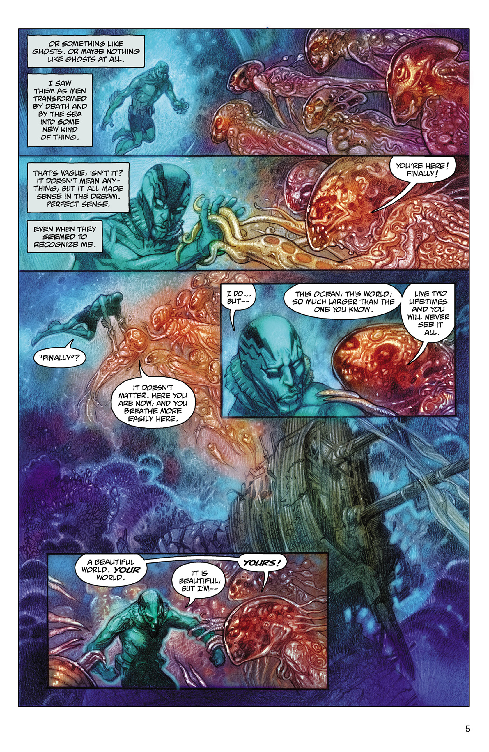 Dark Horse Presents Vol. 3 (2014-) issue 11 - Page 7