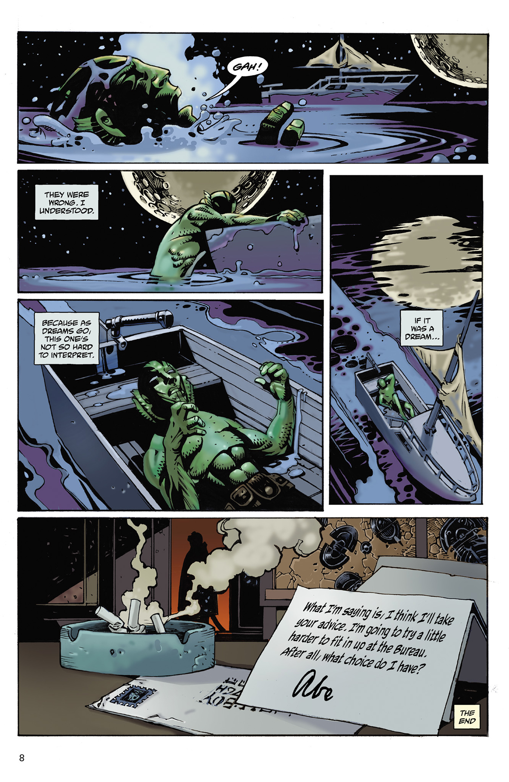 Dark Horse Presents Vol. 3 (2014-) issue 11 - Page 10