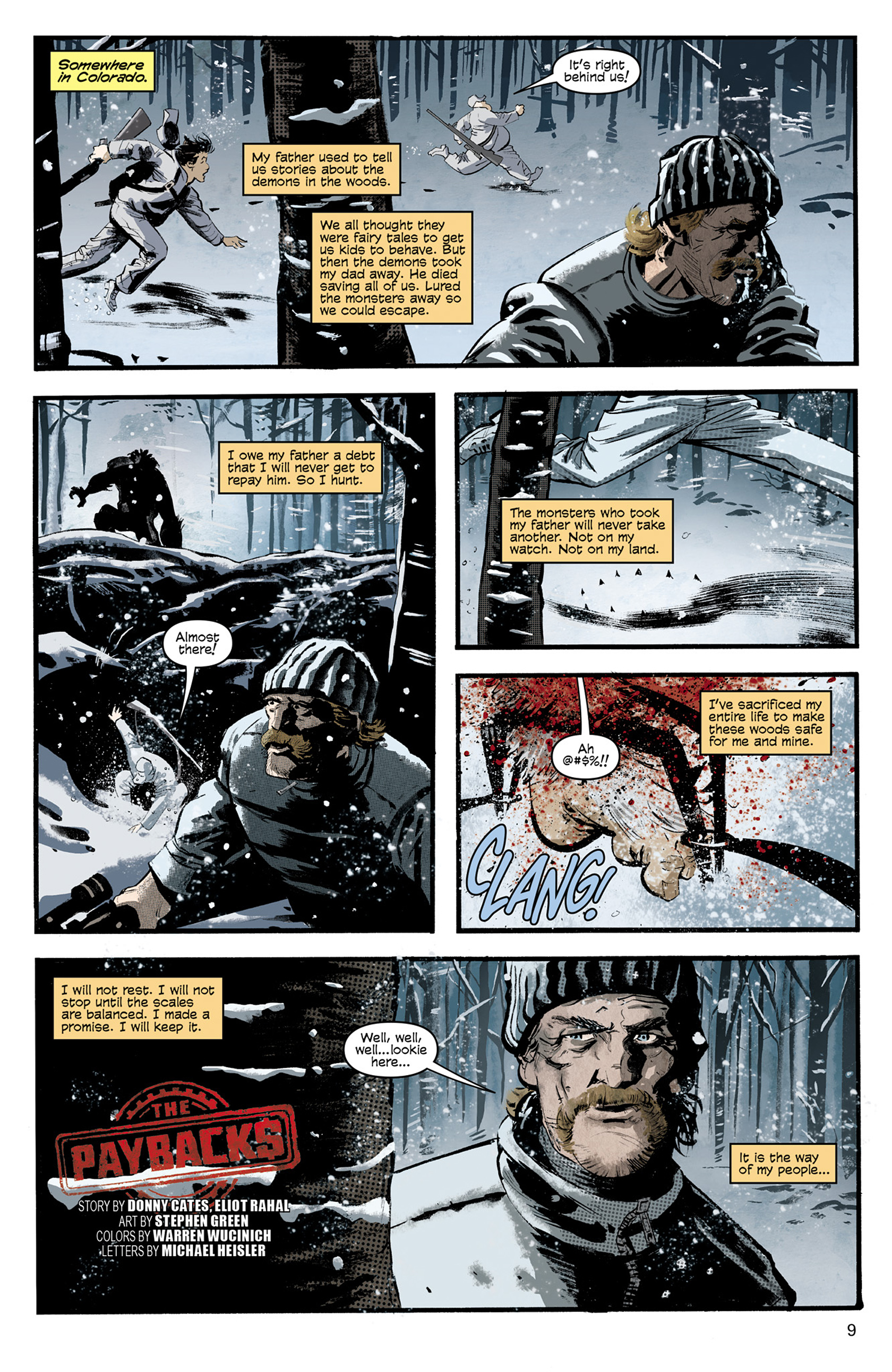 Dark Horse Presents Vol. 3 (2014-) issue 11 - Page 11