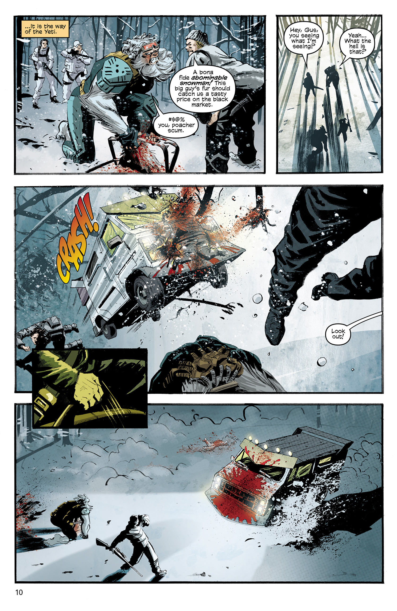 Dark Horse Presents Vol. 3 (2014-) issue 11 - Page 12