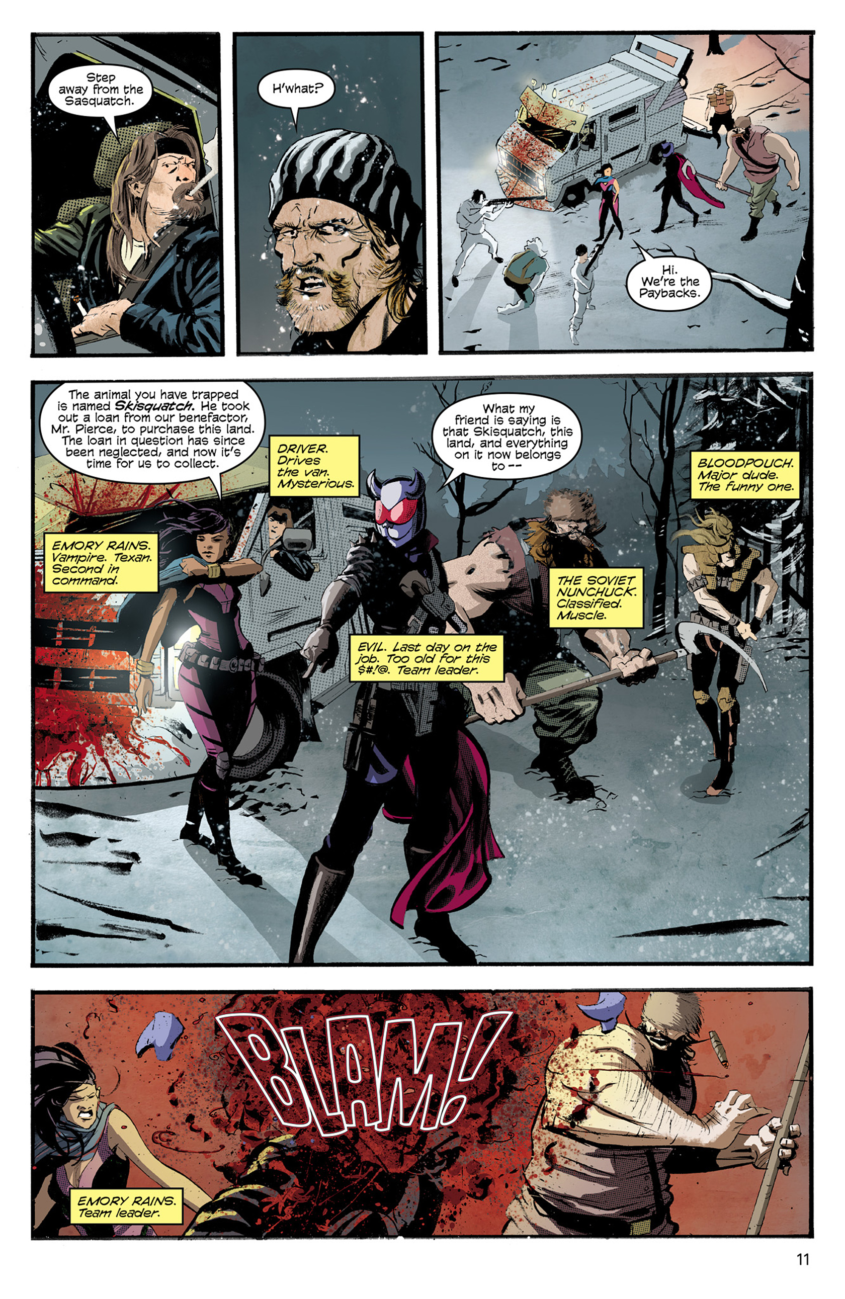 Dark Horse Presents Vol. 3 (2014-) issue 11 - Page 13