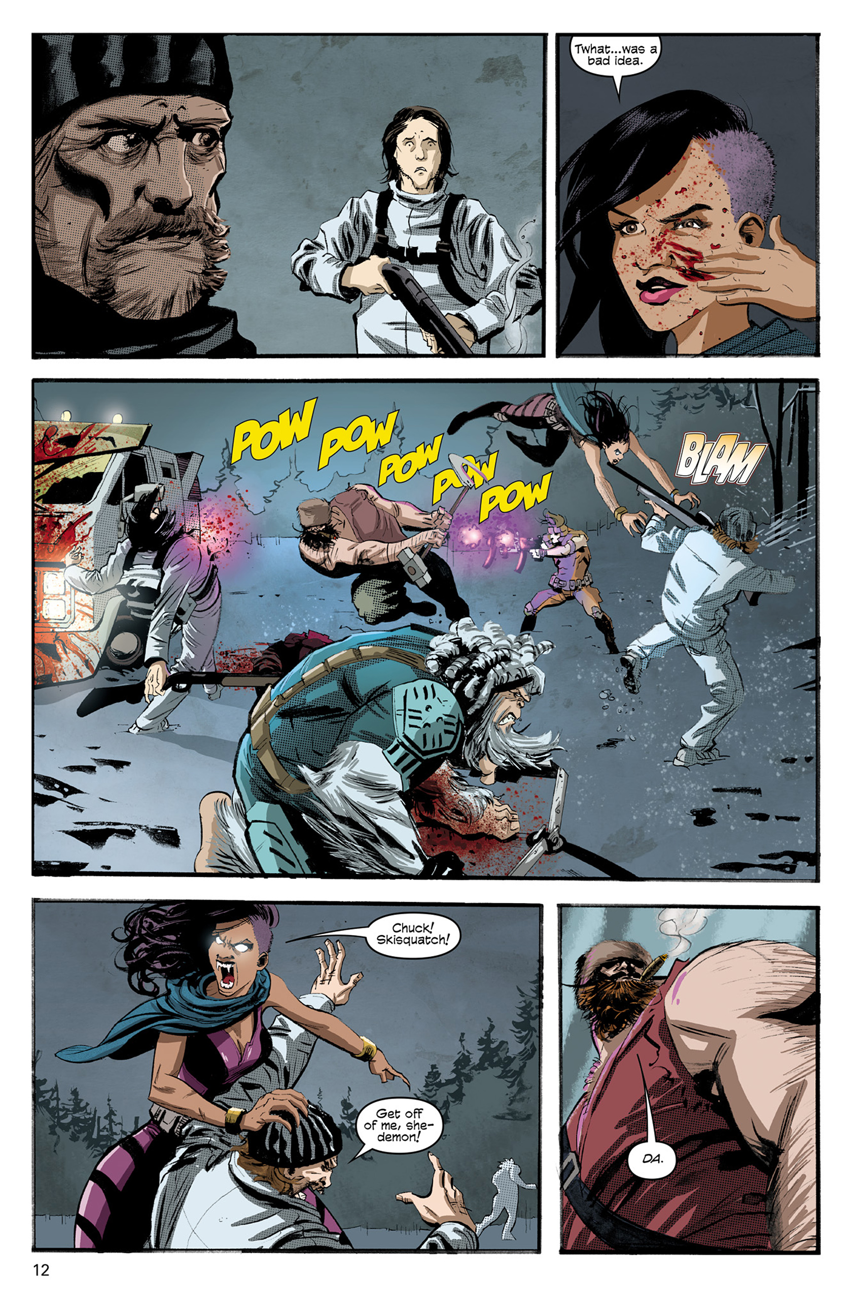 Dark Horse Presents Vol. 3 (2014-) issue 11 - Page 14