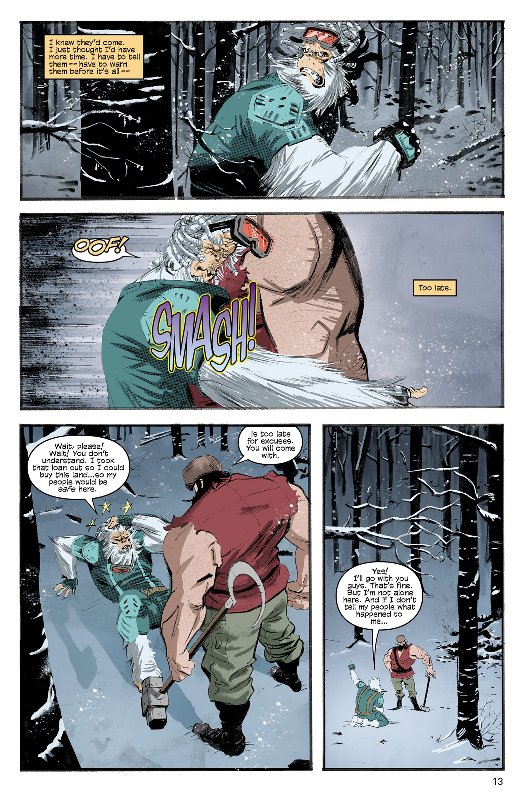 Dark Horse Presents Vol. 3 (2014-) issue 11 - Page 15