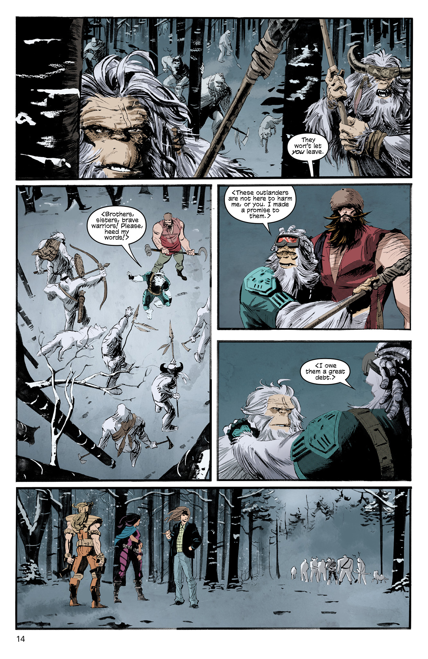 Dark Horse Presents Vol. 3 (2014-) issue 11 - Page 16