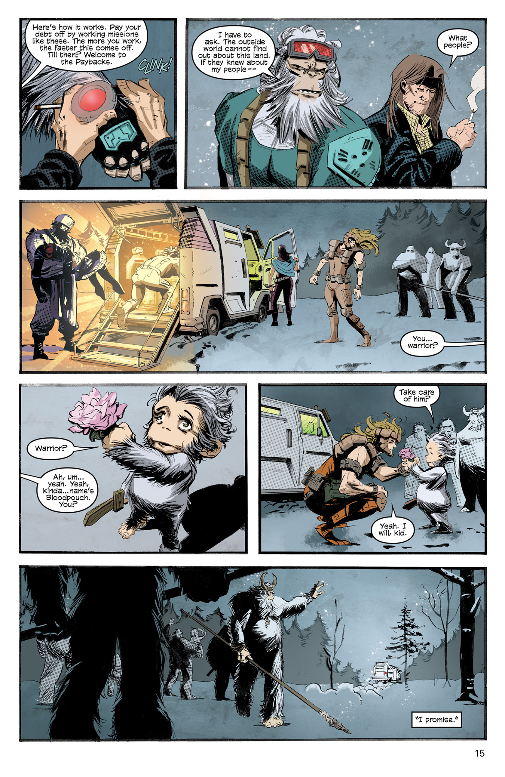 Dark Horse Presents Vol. 3 (2014-) issue 11 - Page 17