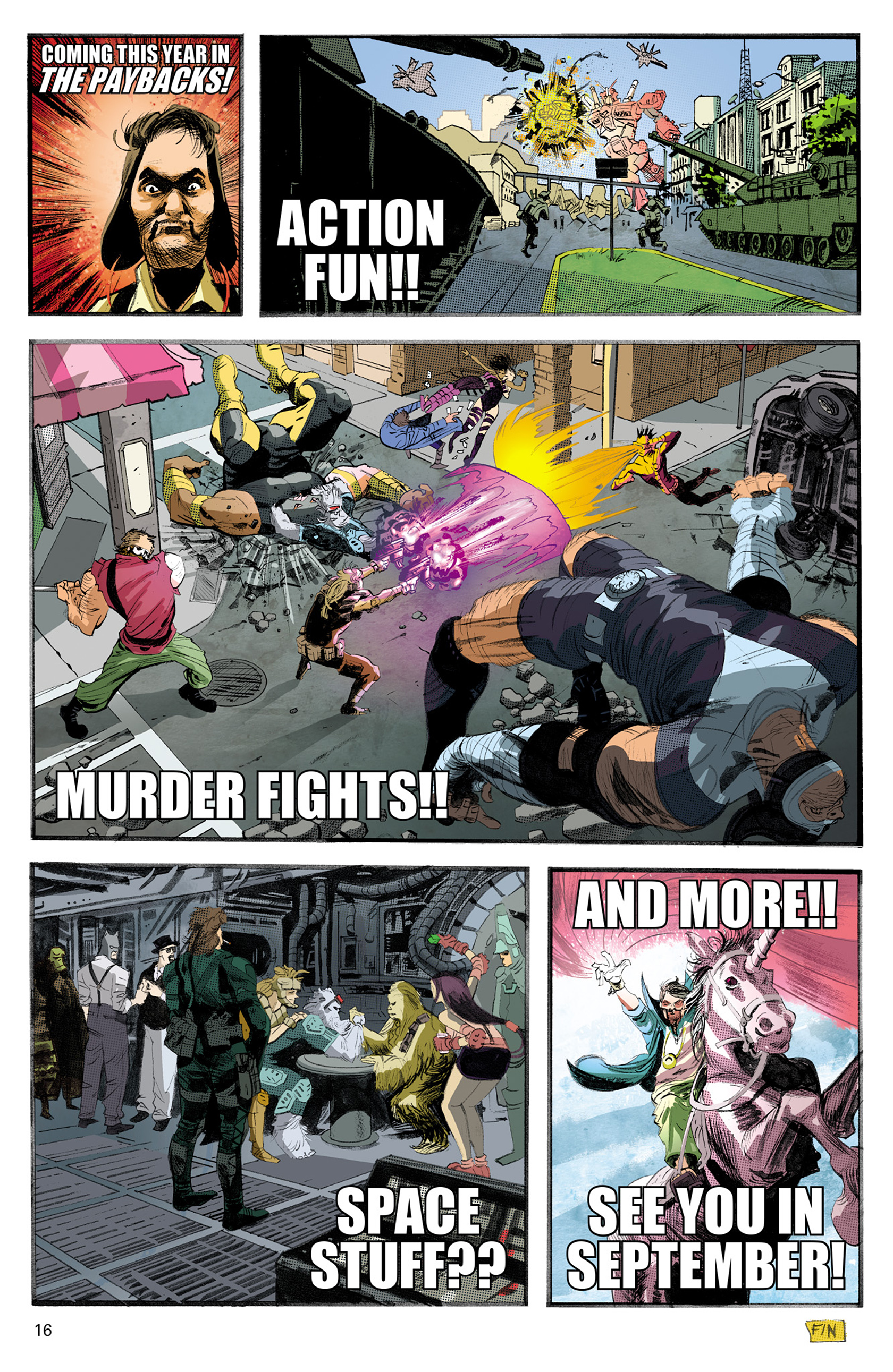 Dark Horse Presents Vol. 3 (2014-) issue 11 - Page 18