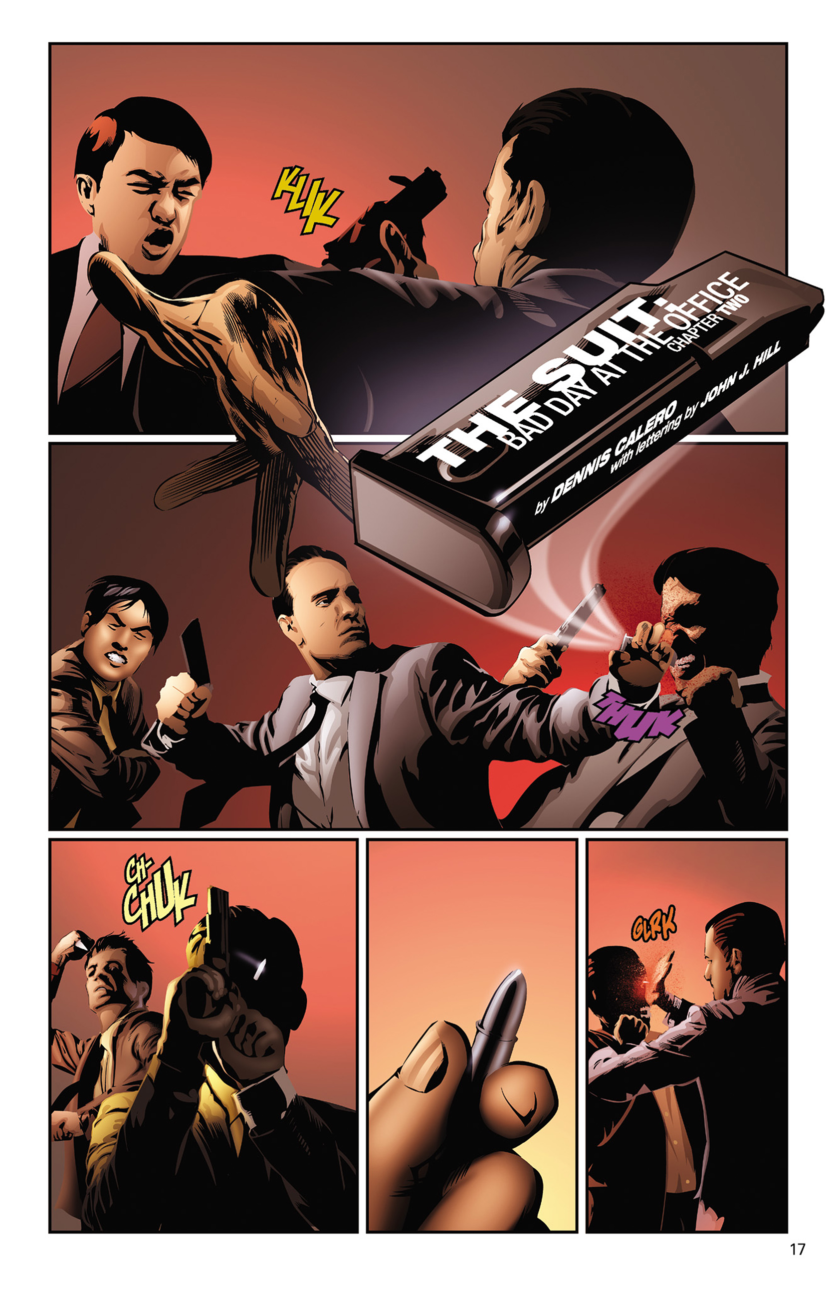 Dark Horse Presents Vol. 3 (2014-) issue 11 - Page 19