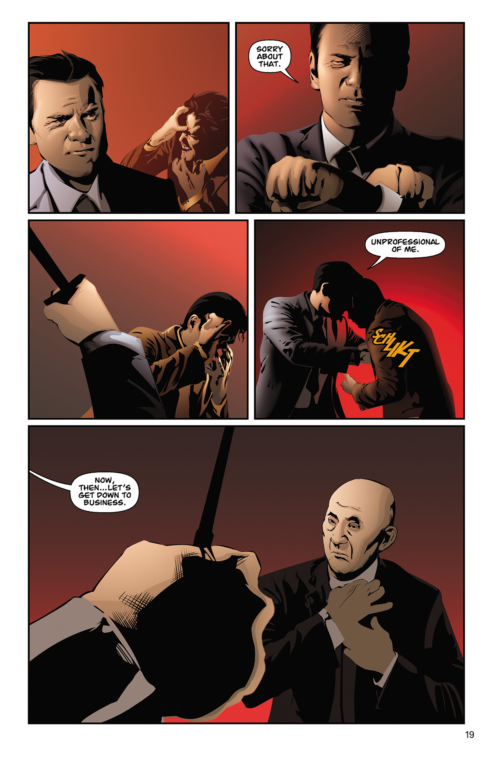 Dark Horse Presents Vol. 3 (2014-) issue 11 - Page 21