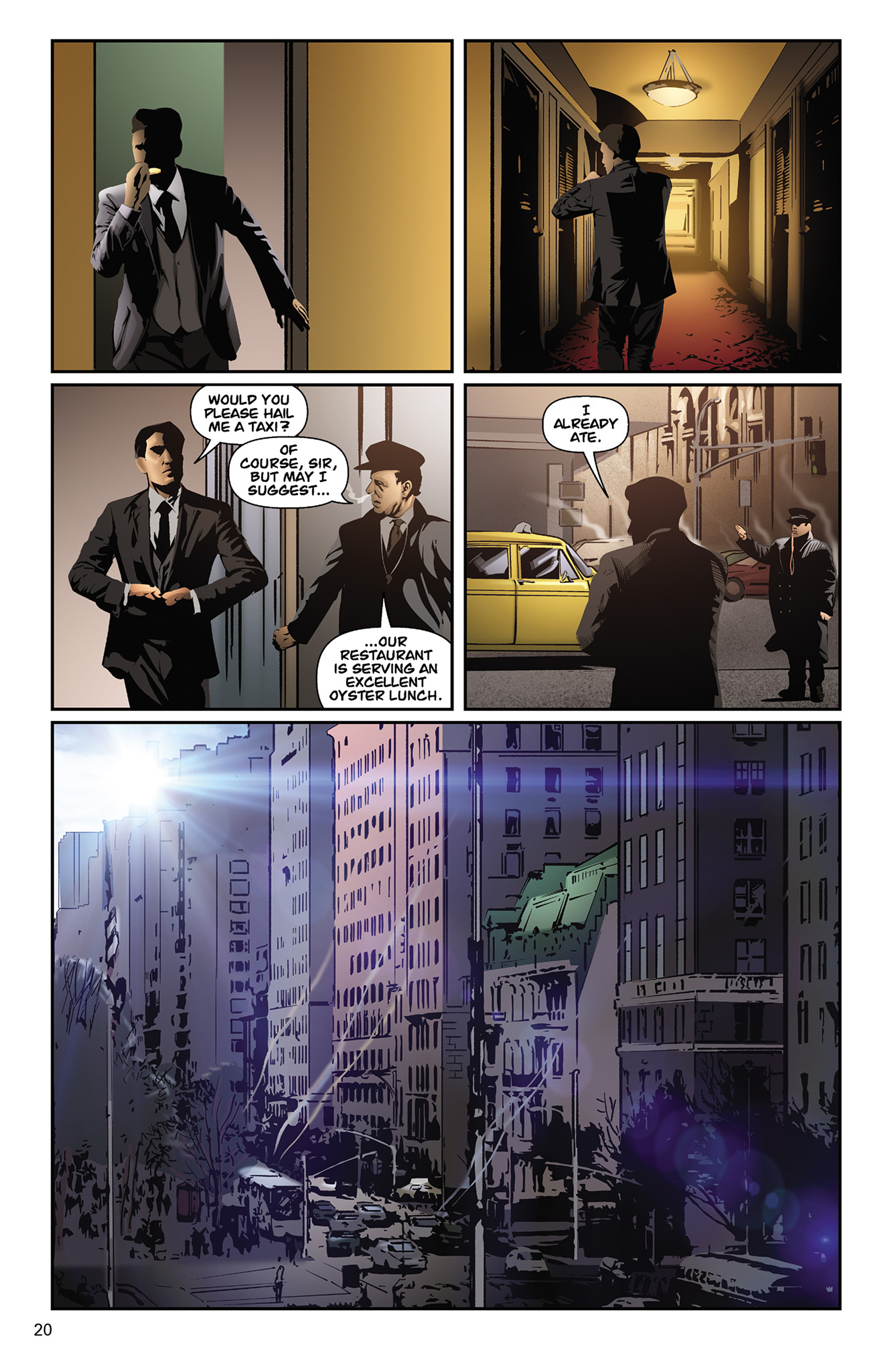 Dark Horse Presents Vol. 3 (2014-) issue 11 - Page 22