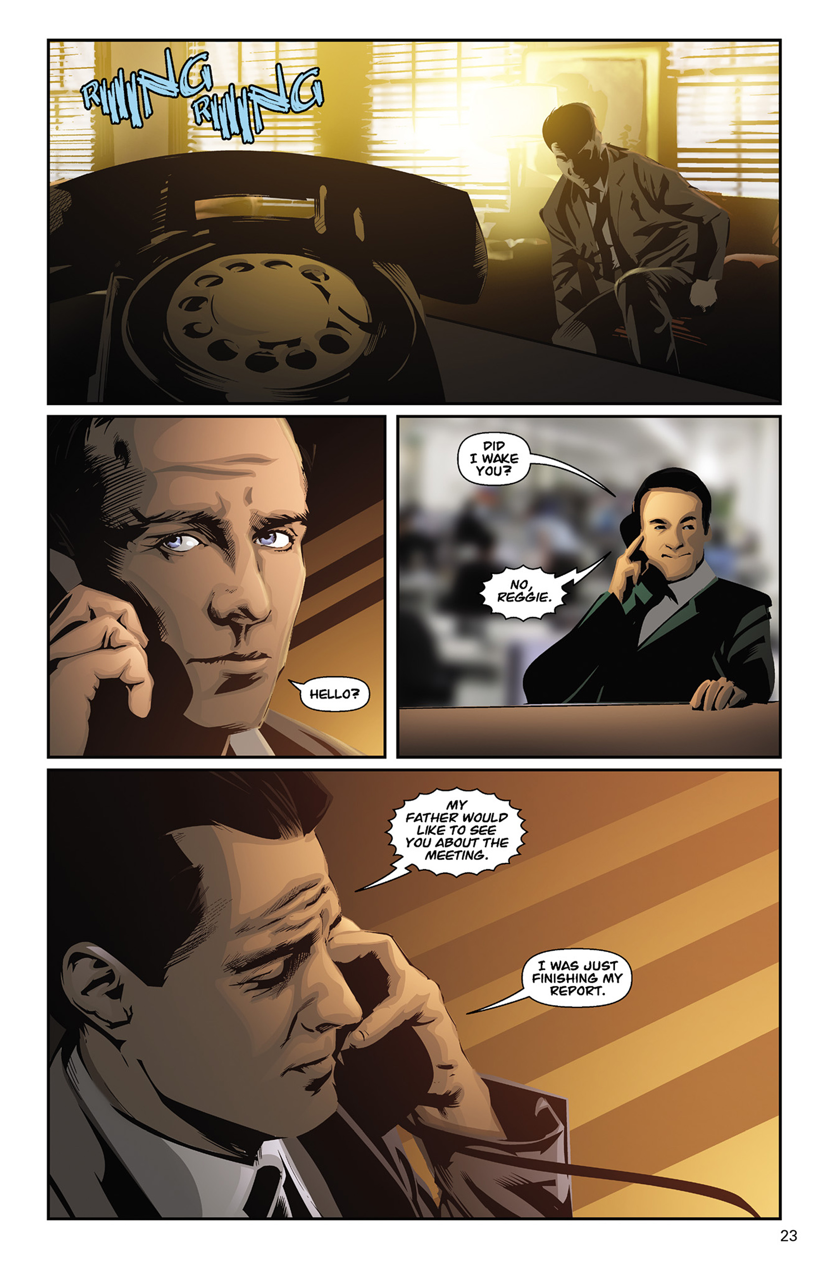 Dark Horse Presents Vol. 3 (2014-) issue 11 - Page 25