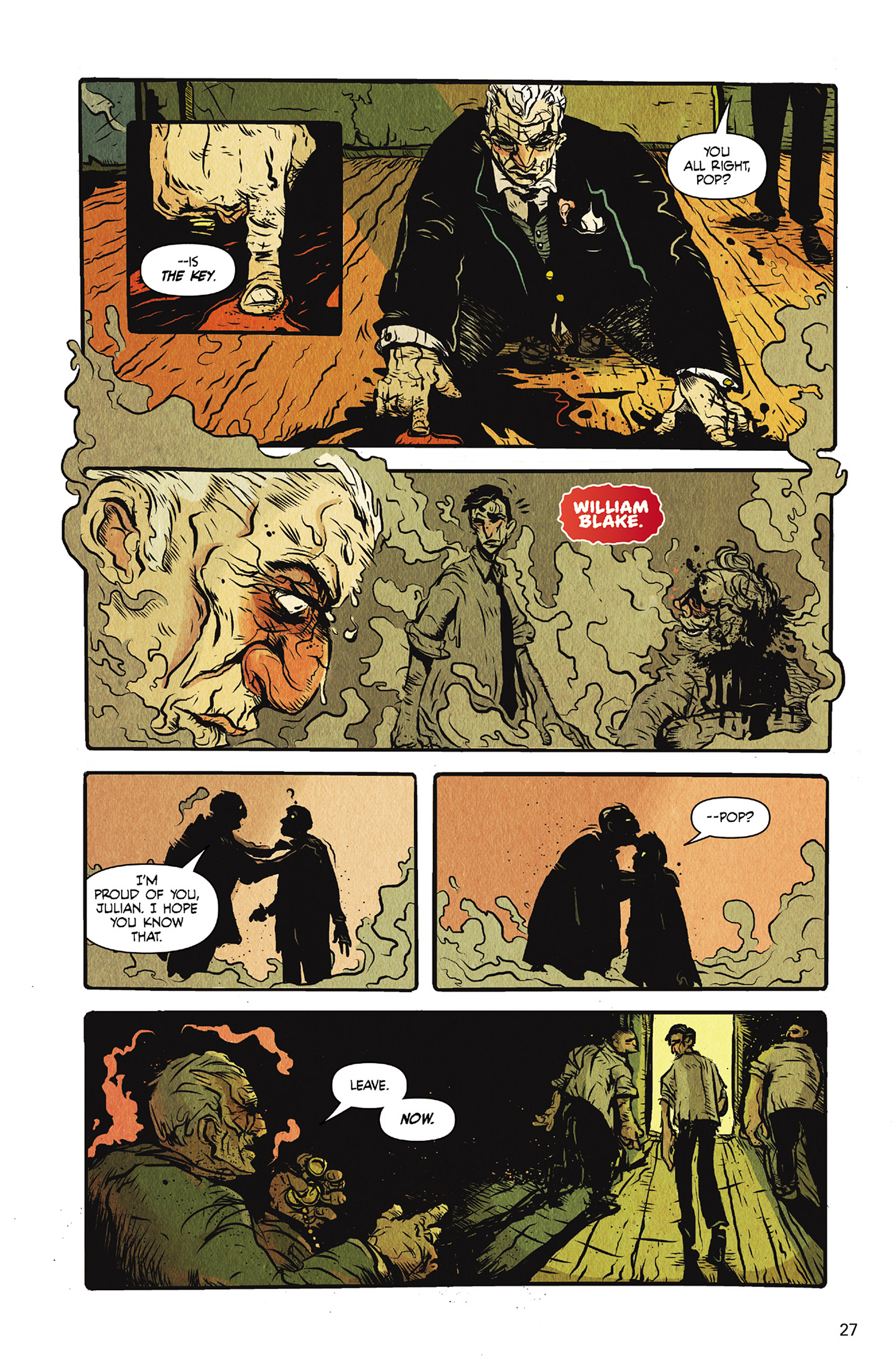 Dark Horse Presents Vol. 3 (2014-) issue 11 - Page 29