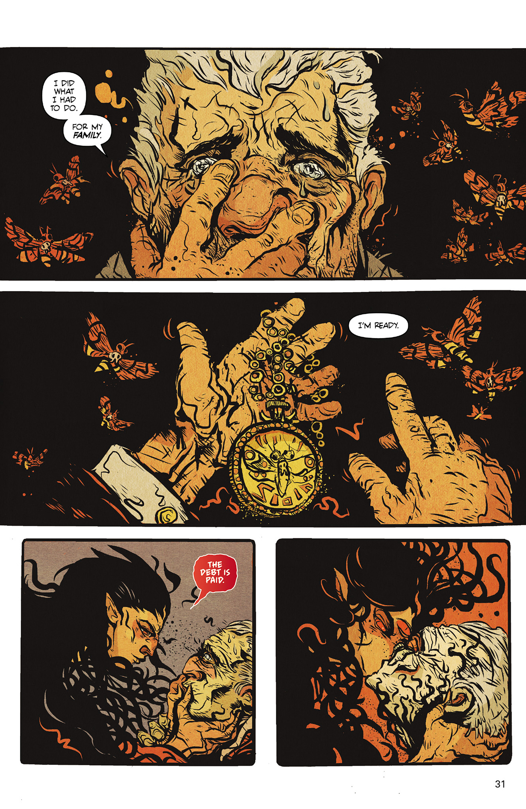 Dark Horse Presents Vol. 3 (2014-) issue 11 - Page 33