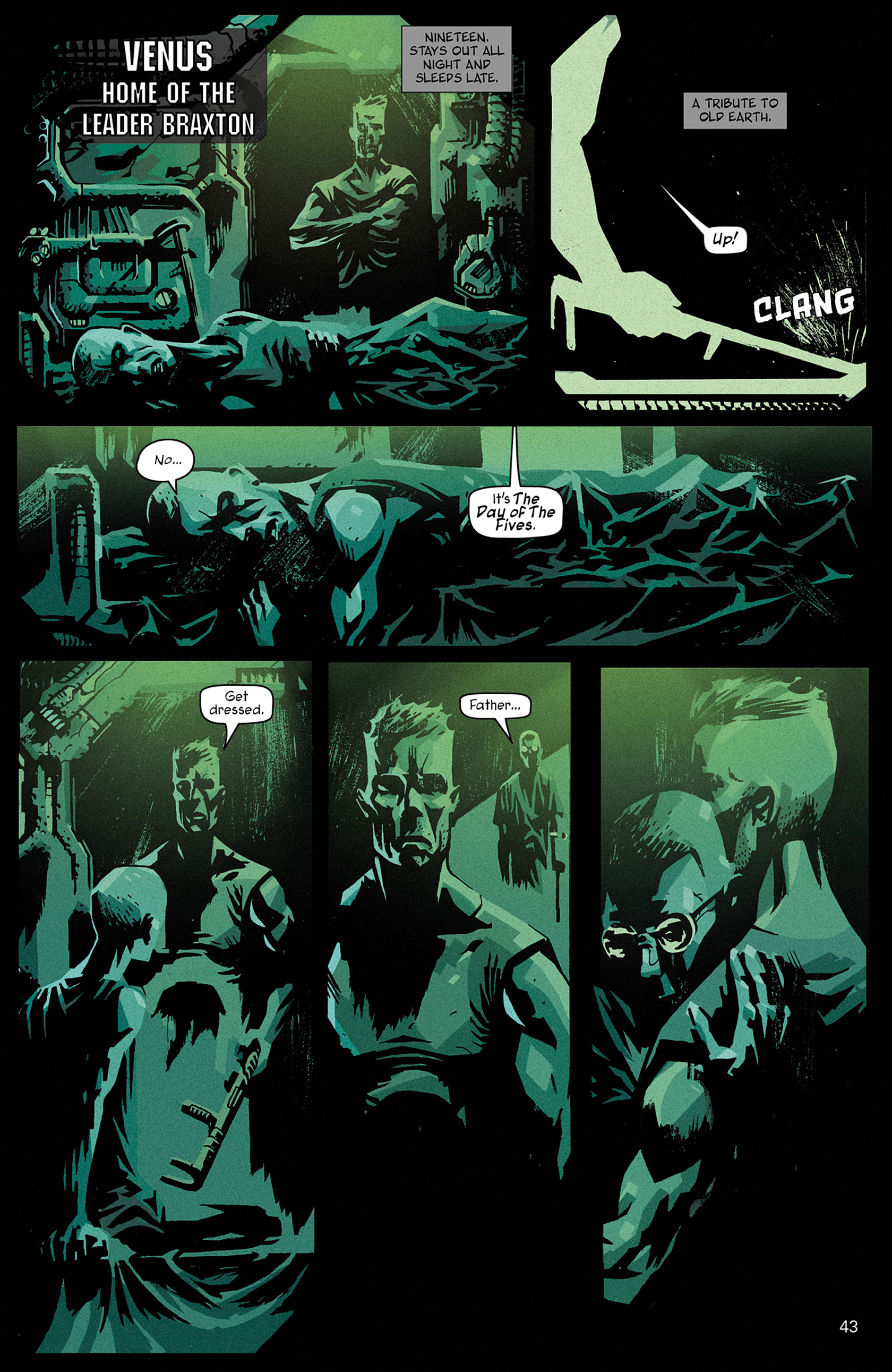 Dark Horse Presents Vol. 3 (2014-) issue 11 - Page 45