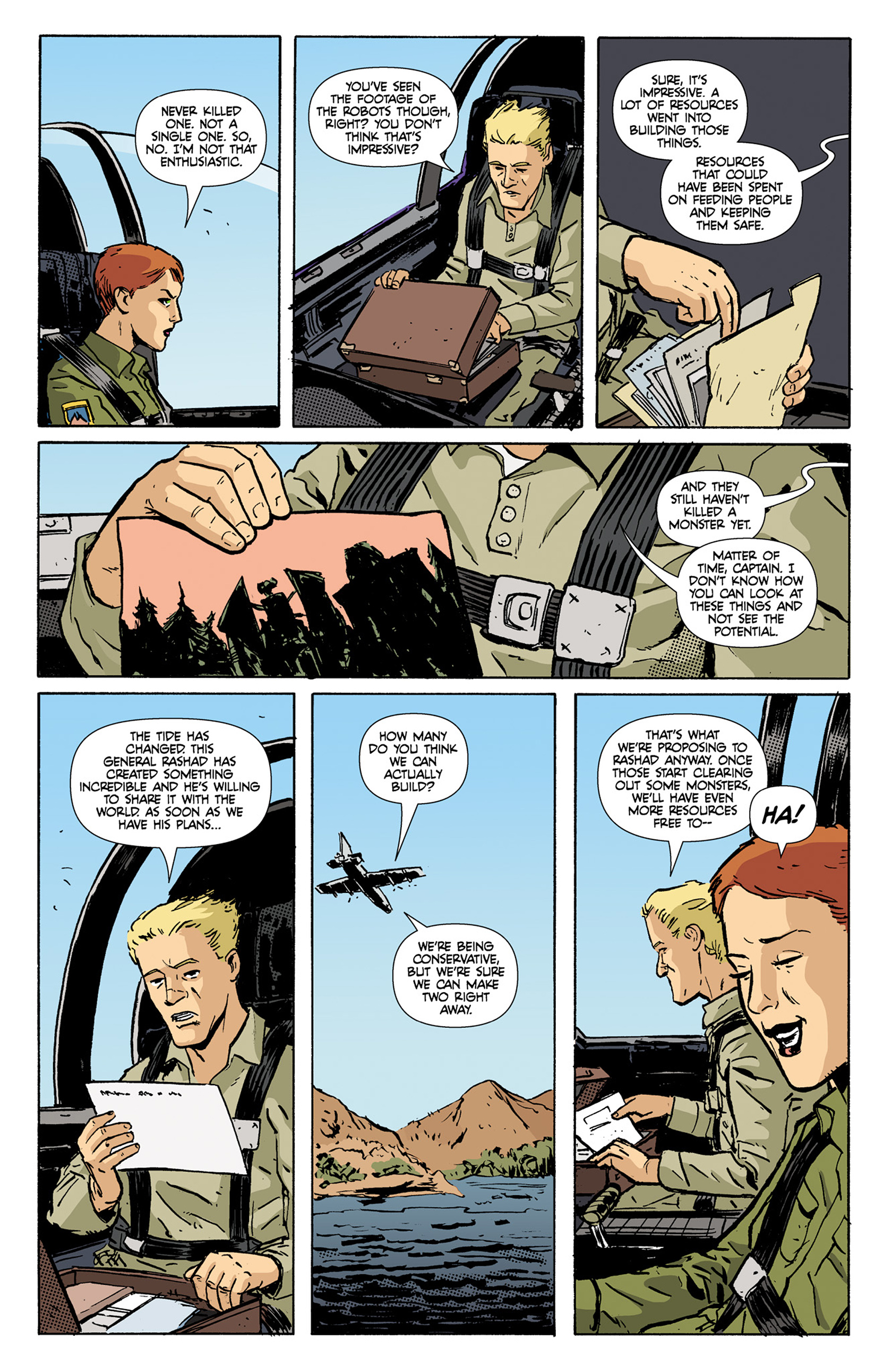 Dark Horse Presents Vol. 3 (2014-) issue 12 - Page 6