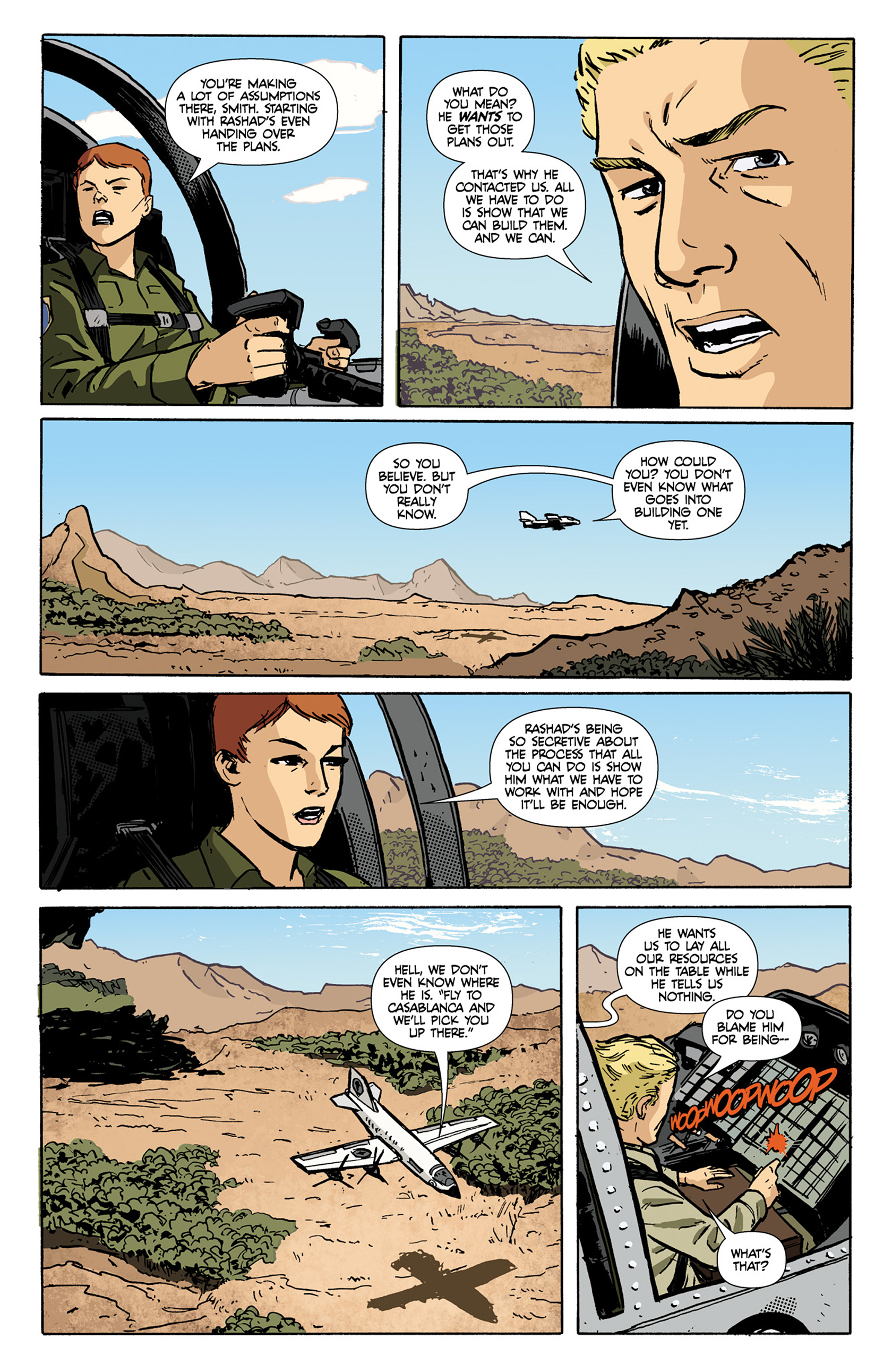 Dark Horse Presents Vol. 3 (2014-) issue 12 - Page 7